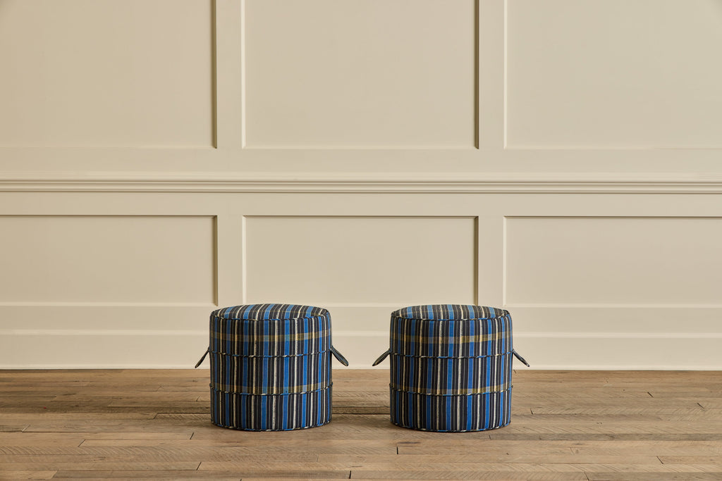 Nicky Kehoe - Round Hassock, 17"