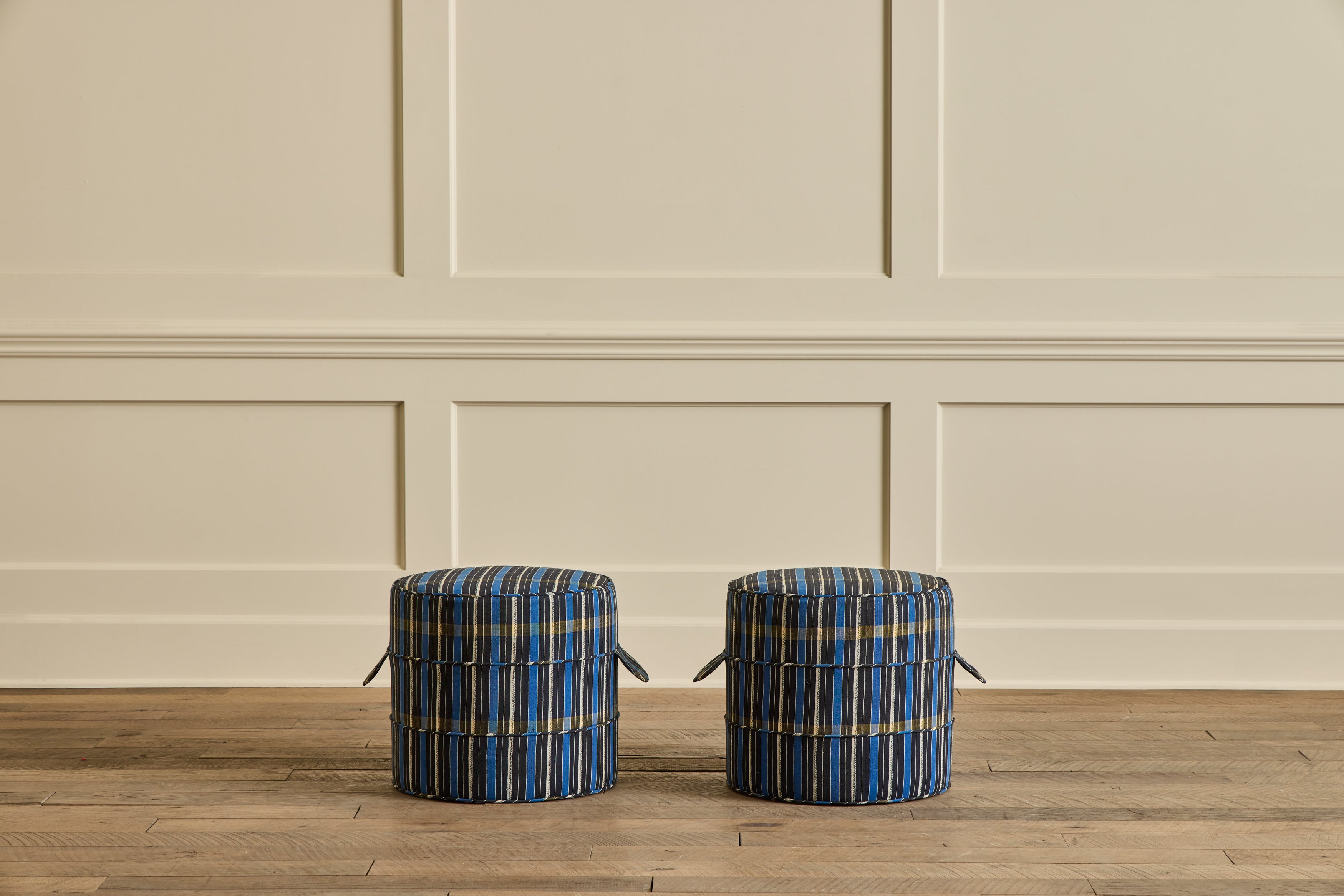 Nicky Kehoe - Round Hassock, 17"