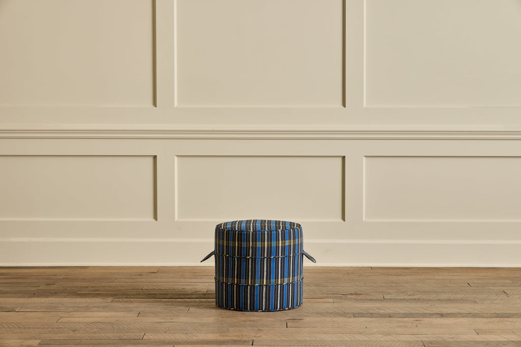 Nicky Kehoe - Round Hassock, 17"