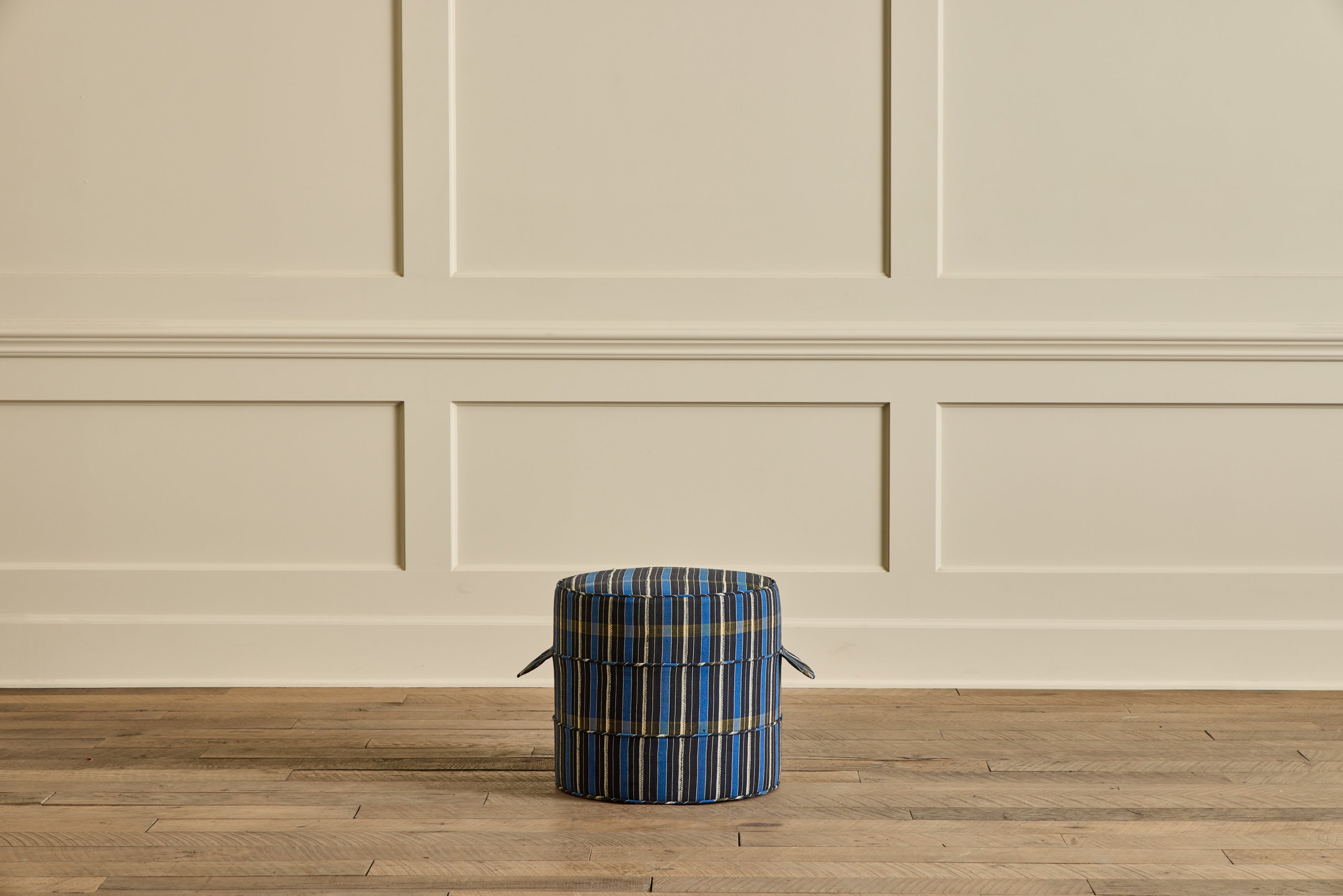 Nicky Kehoe - Round Hassock, 17"