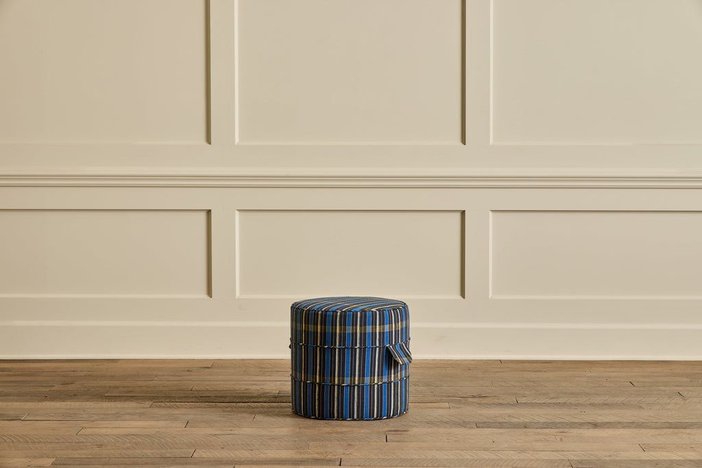 Nicky Kehoe - Round Hassock, 17"