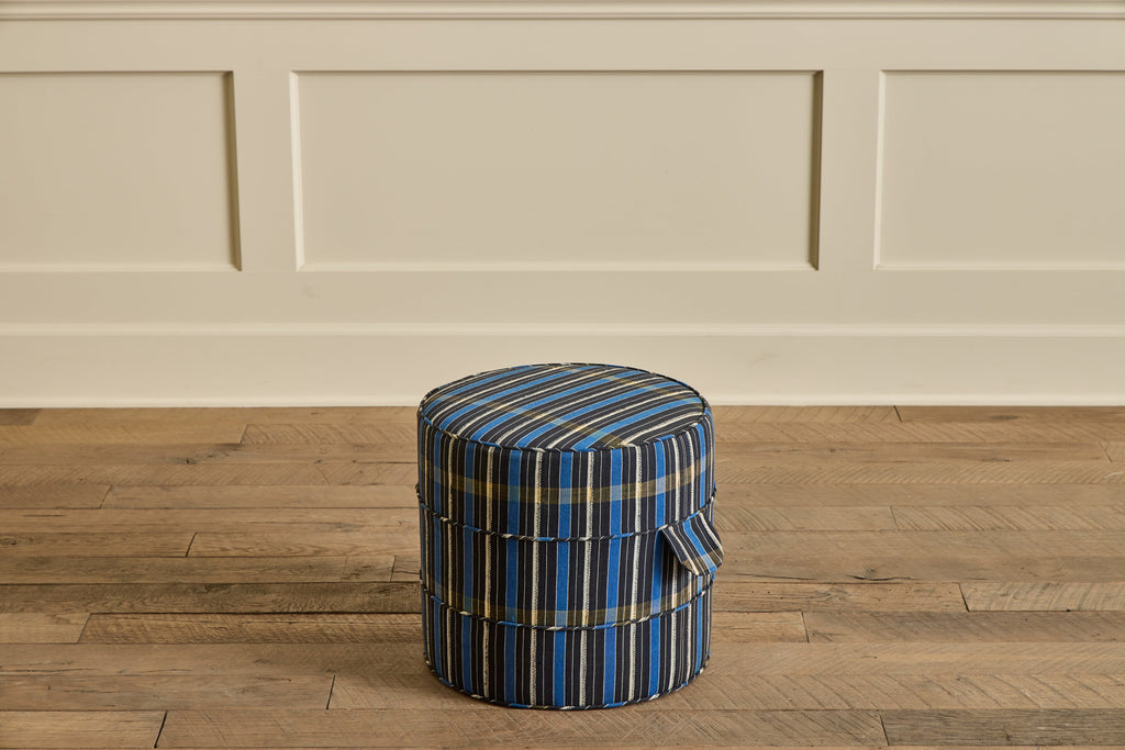 Nicky Kehoe - Round Hassock, 17"