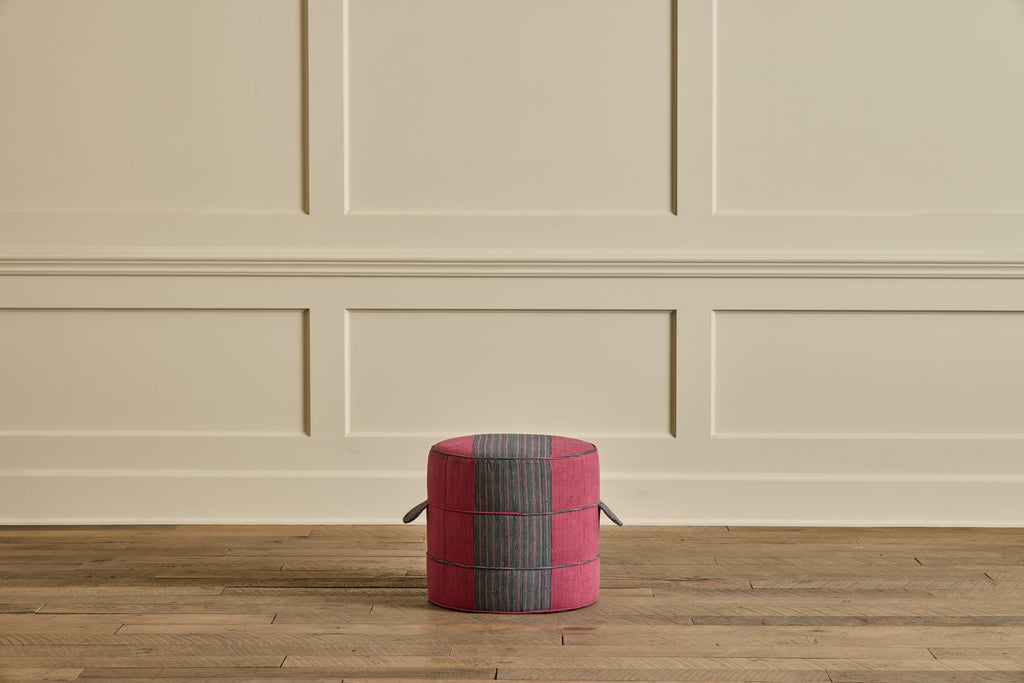Nicky Kehoe - Round Hassock, 17"