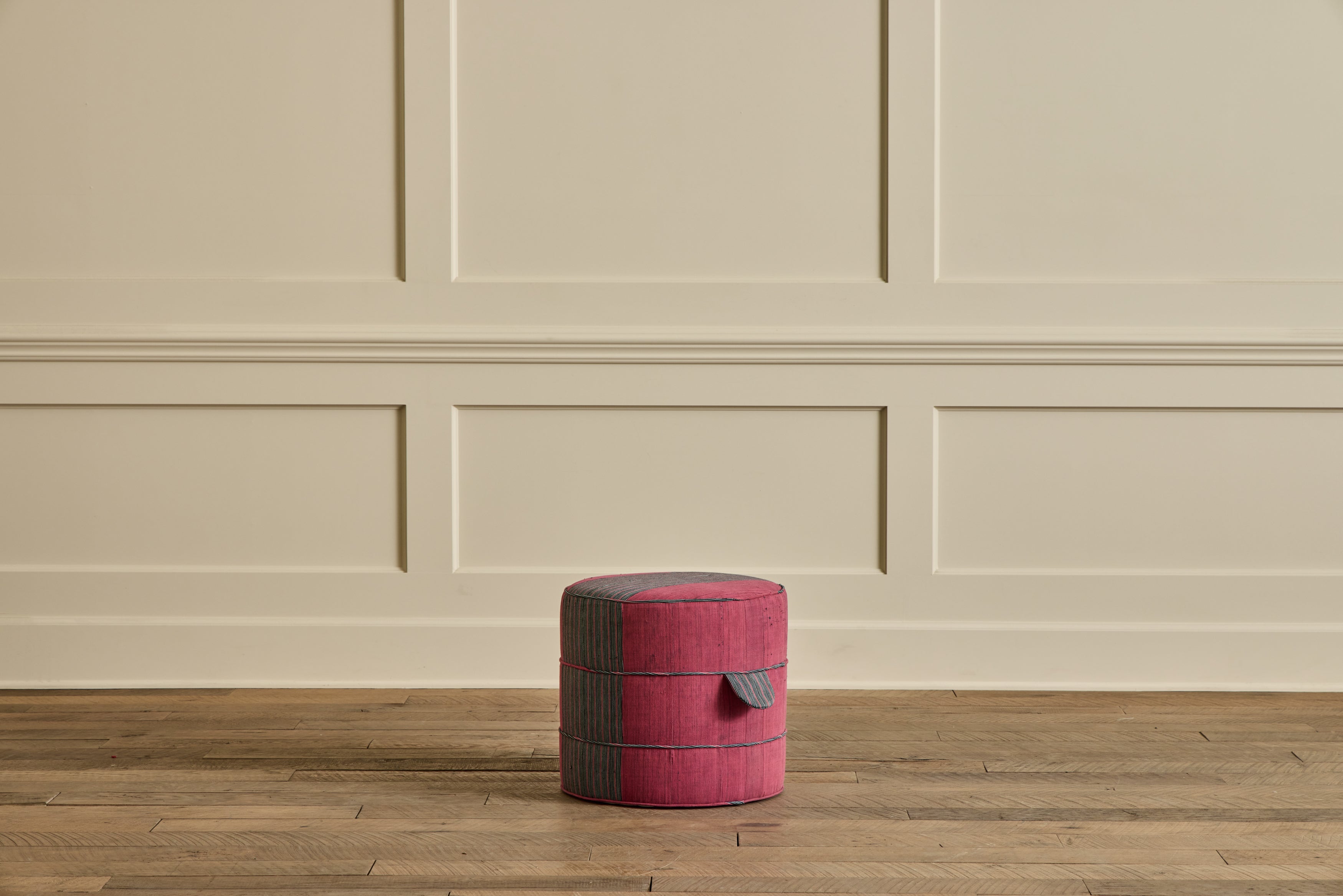 Nicky Kehoe - Round Hassock, 17"