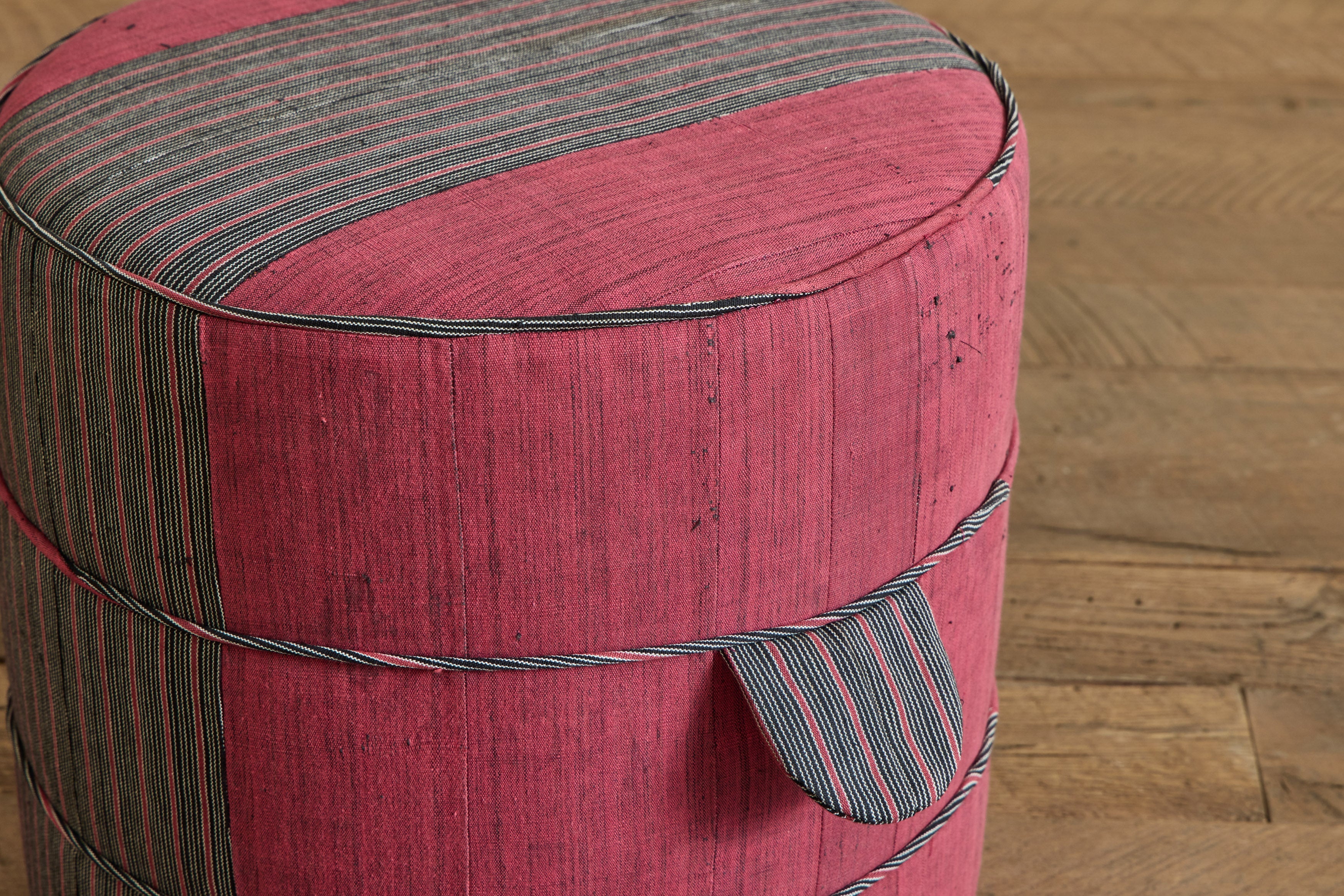 Nicky Kehoe - Round Hassock, 17"