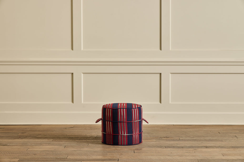 Nicky Kehoe - Round Hassock, 17"