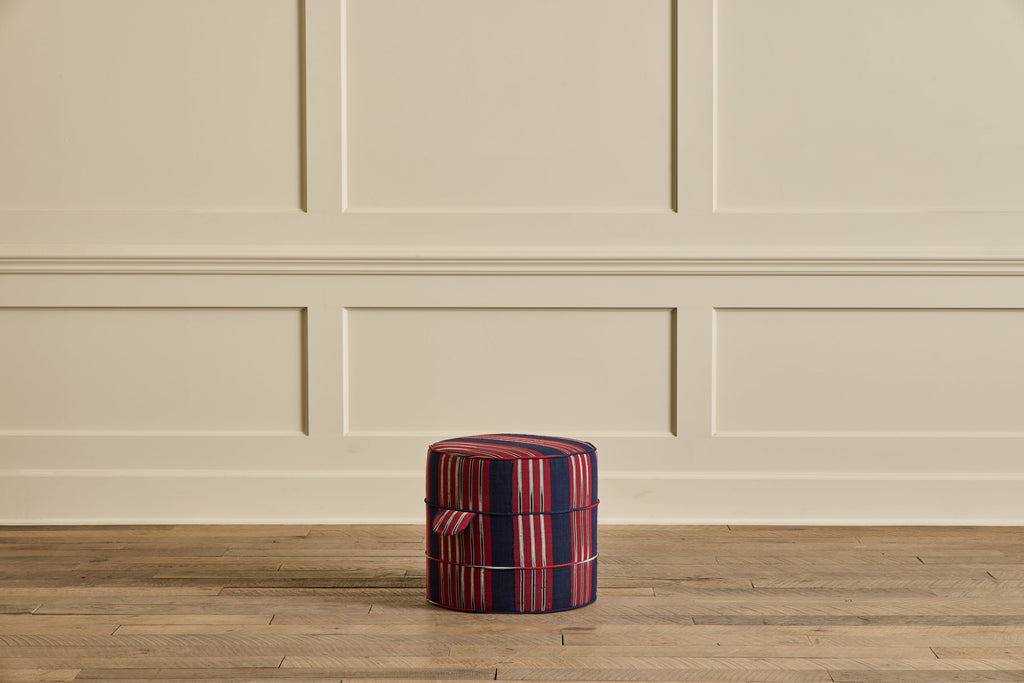 Nicky Kehoe - Round Hassock, 17"