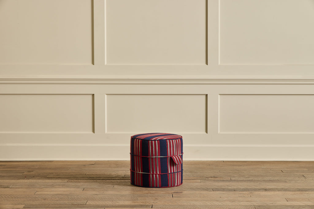 Nicky Kehoe - Round Hassock, 17"