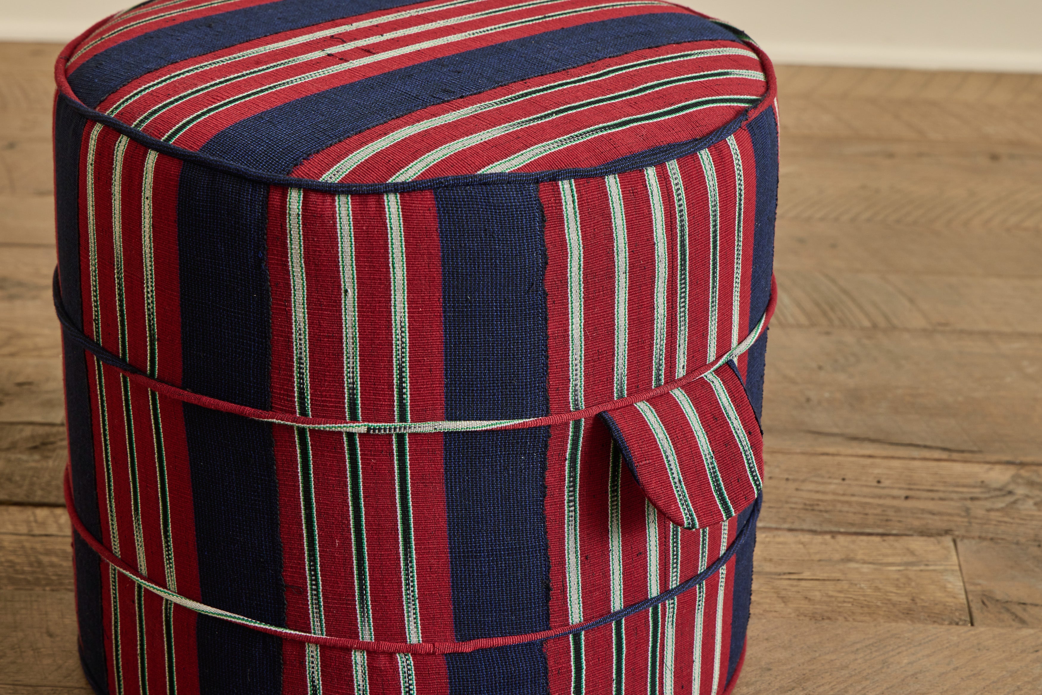 Nicky Kehoe - Round Hassock, 17"