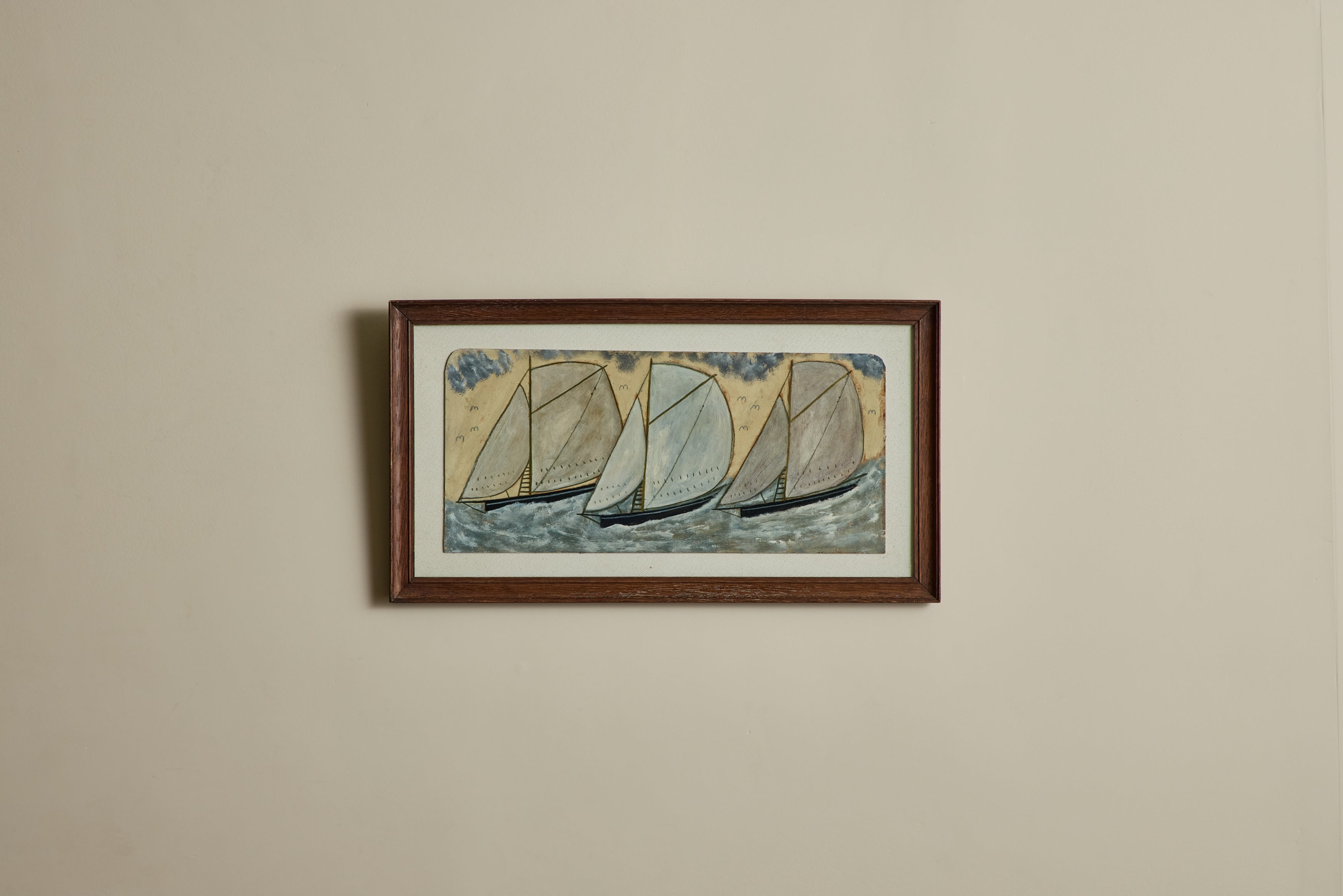 Nicky Kehoe - Sloops In Line