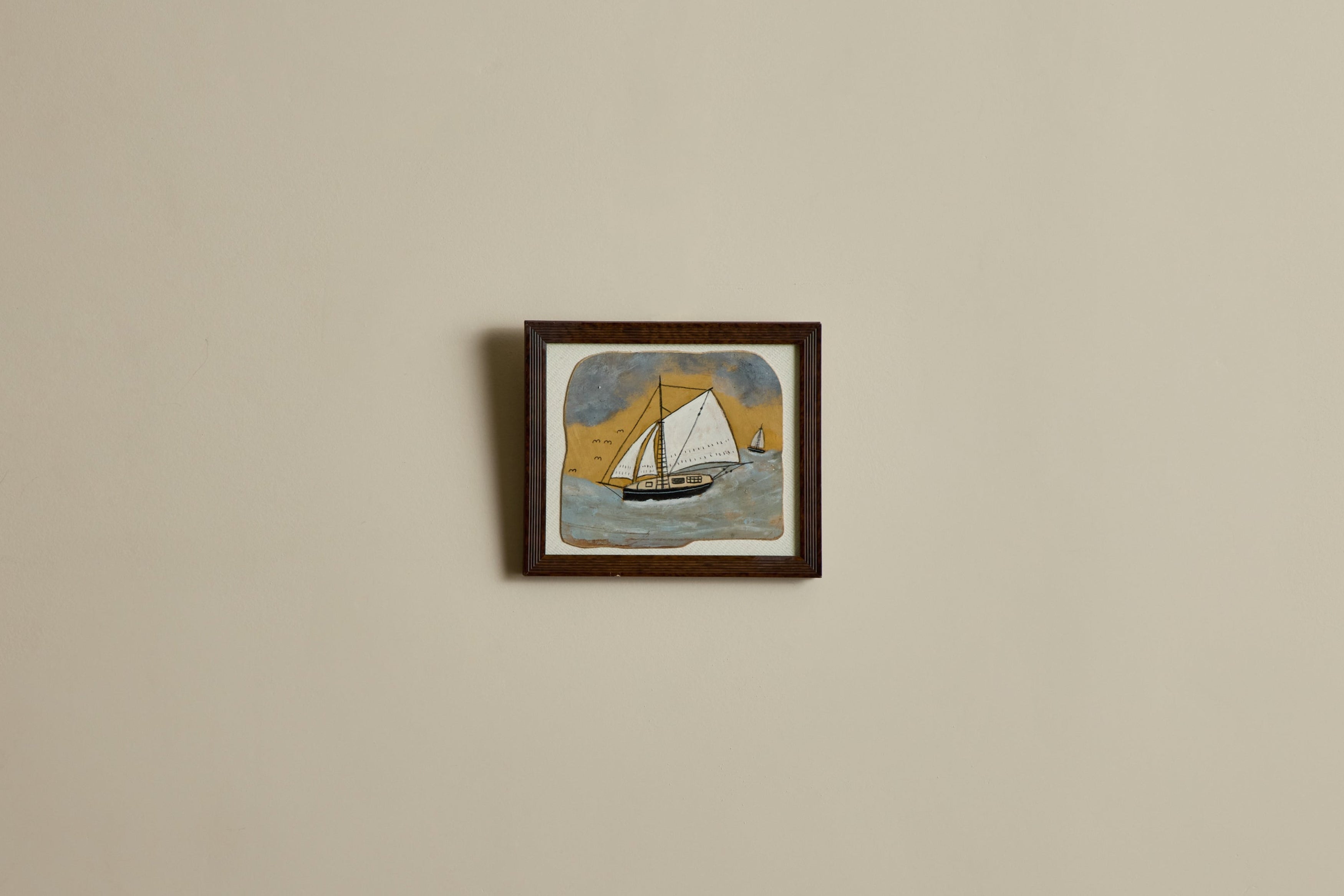 Nicky Kehoe - Cutter and Seagulls