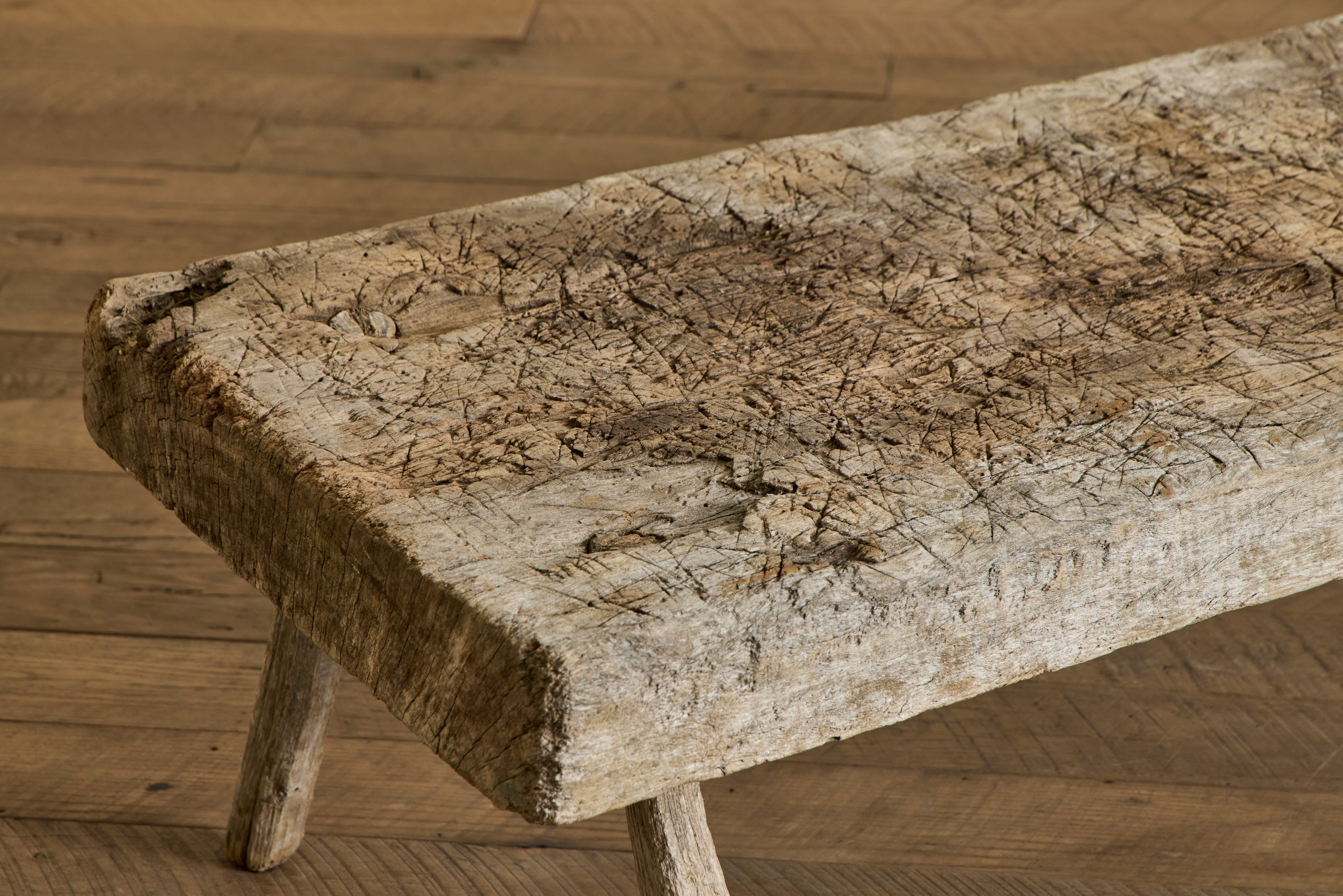 Nicky Kehoe - Slab Wood Coffee Table