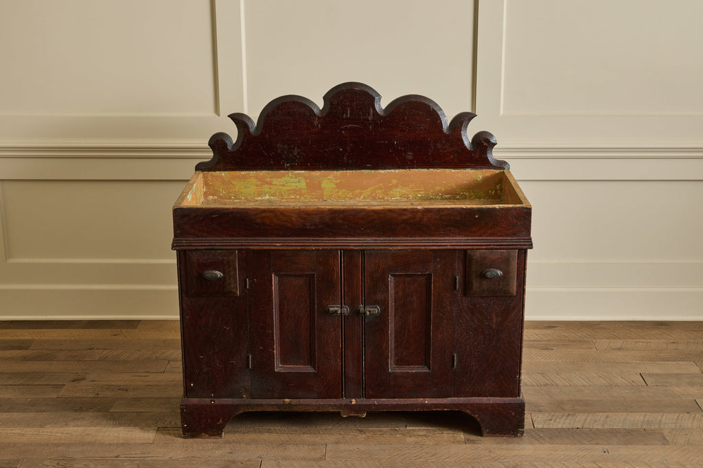 Nicky Kehoe - 19th Century Painted Dry Sink