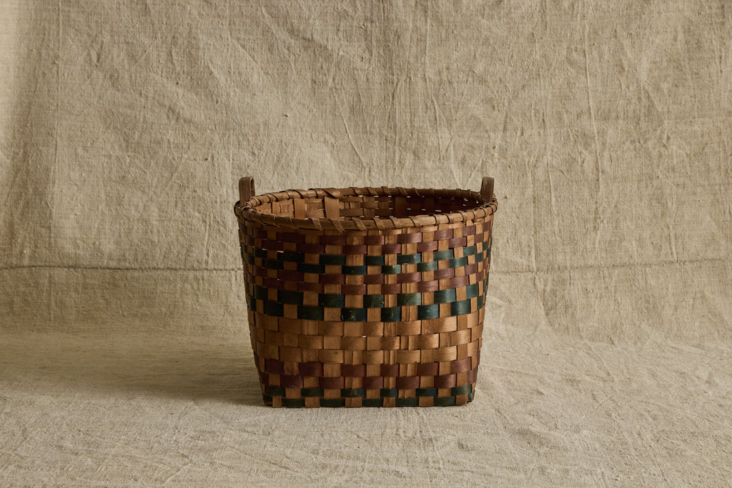 Nicky Kehoe - Iroquois Woven Basket No. 1