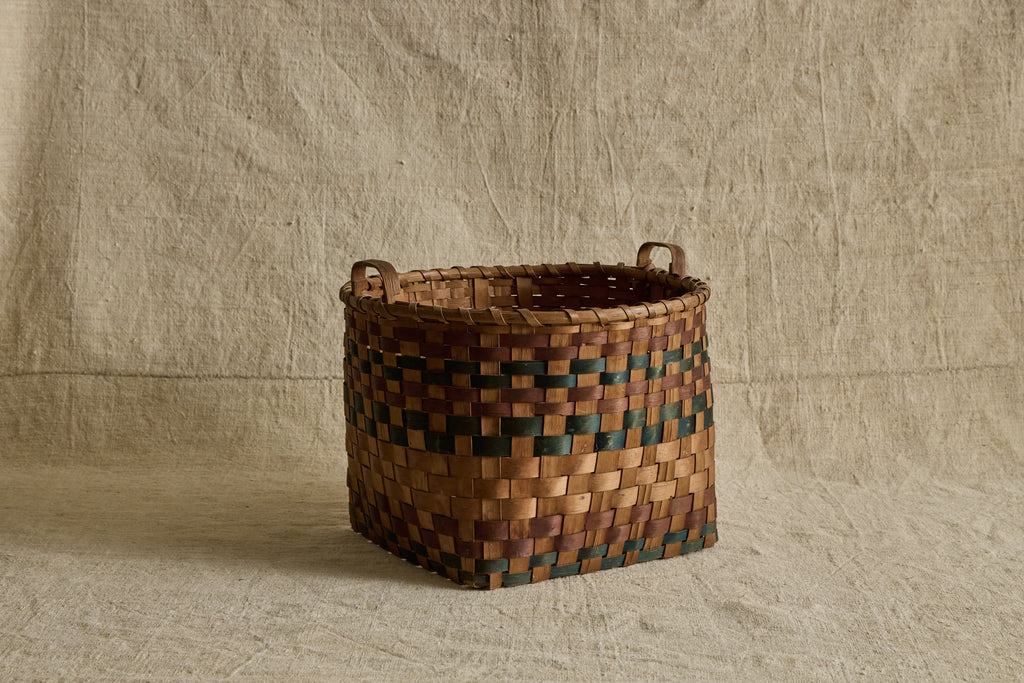 Nicky Kehoe - Iroquois Woven Basket No. 1