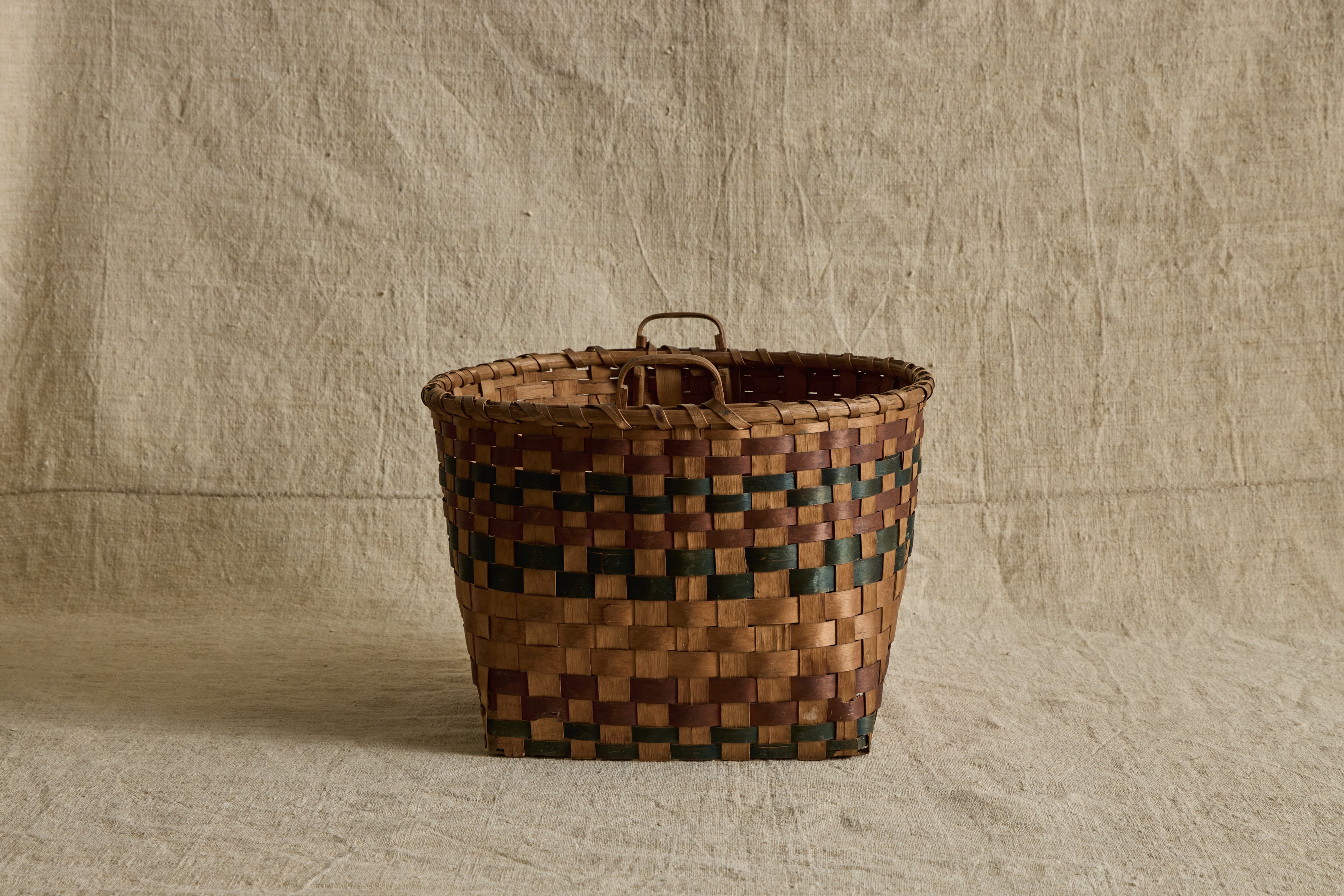 Nicky Kehoe - Iroquois Woven Basket No. 1