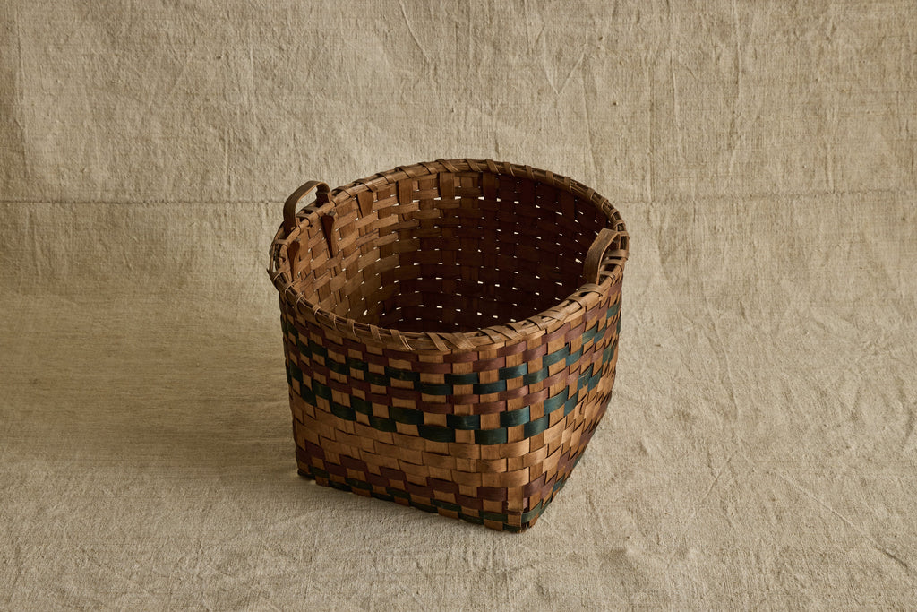 Nicky Kehoe - Iroquois Woven Basket No. 1