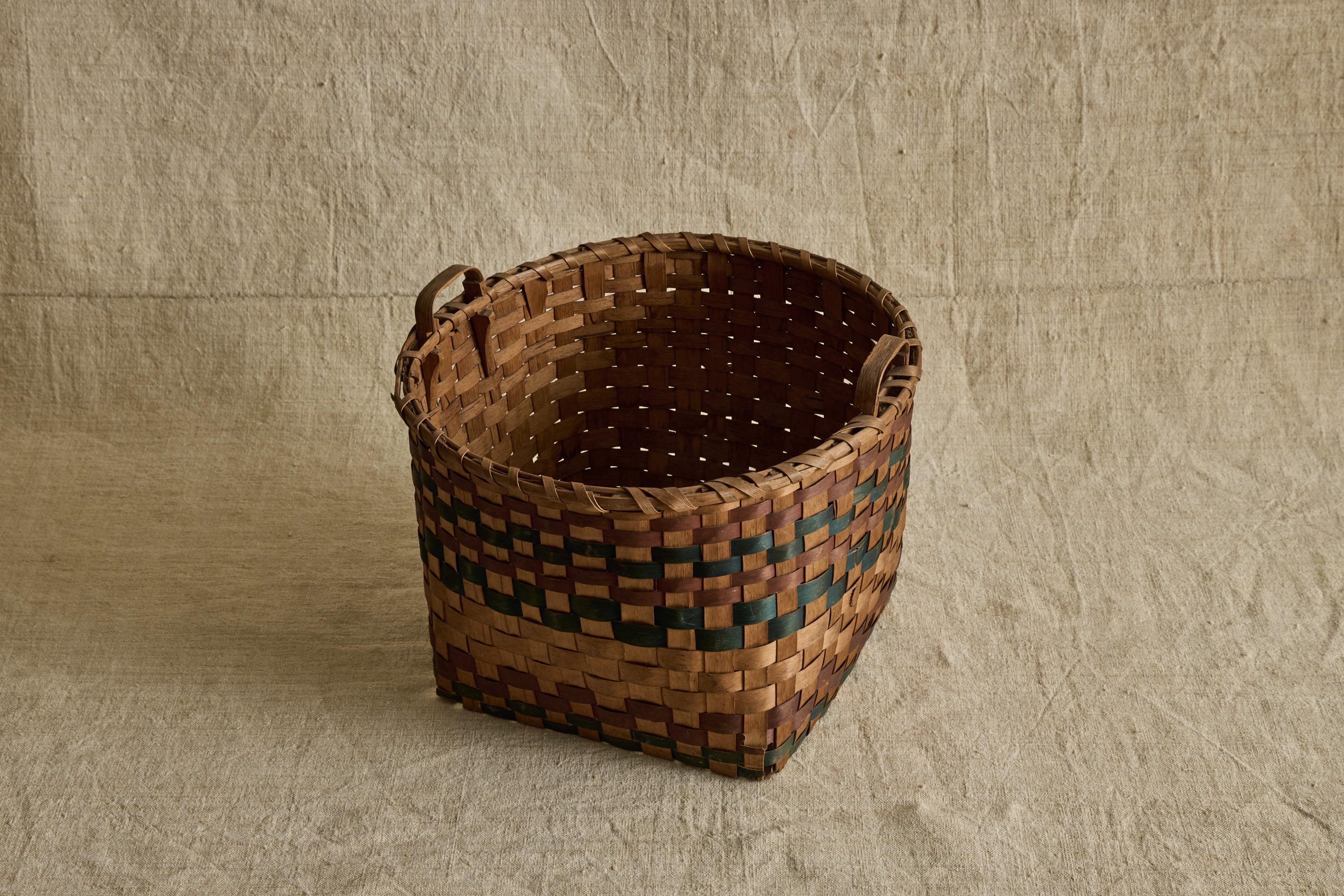 Nicky Kehoe - Iroquois Woven Basket No. 1