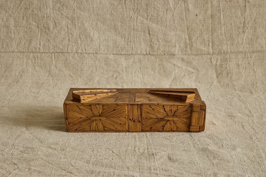Nicky Kehoe - Matchstick Folk Art Box