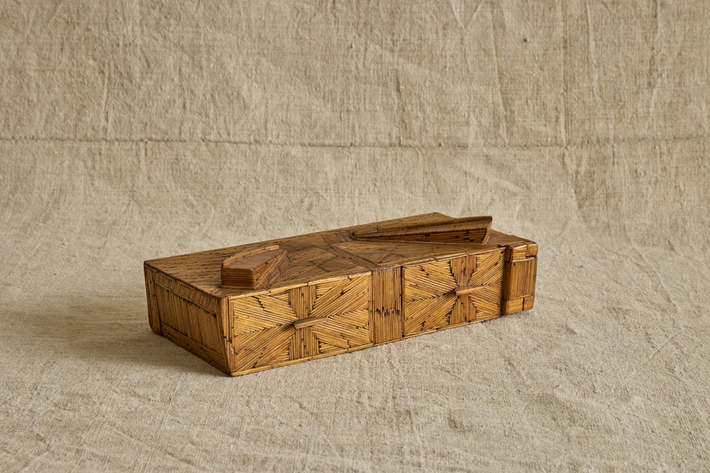 Nicky Kehoe - Matchstick Folk Art Box