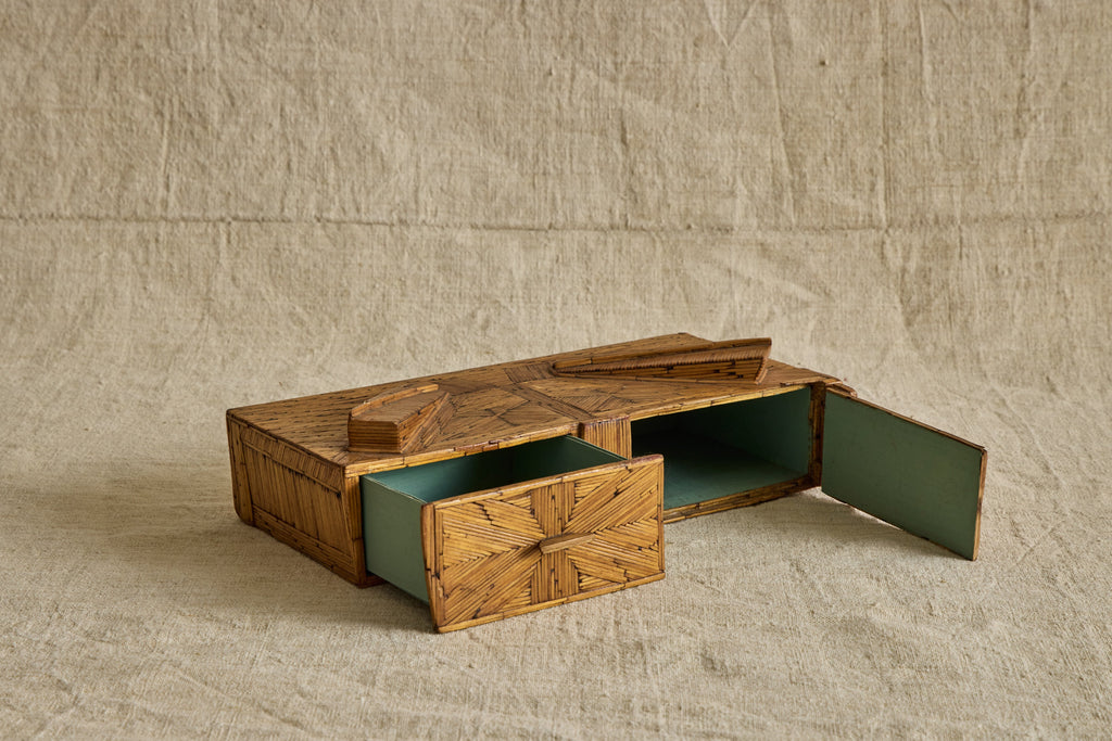 Nicky Kehoe - Matchstick Folk Art Box