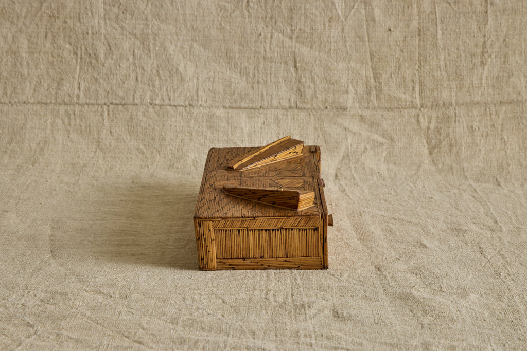 Nicky Kehoe - Matchstick Folk Art Box