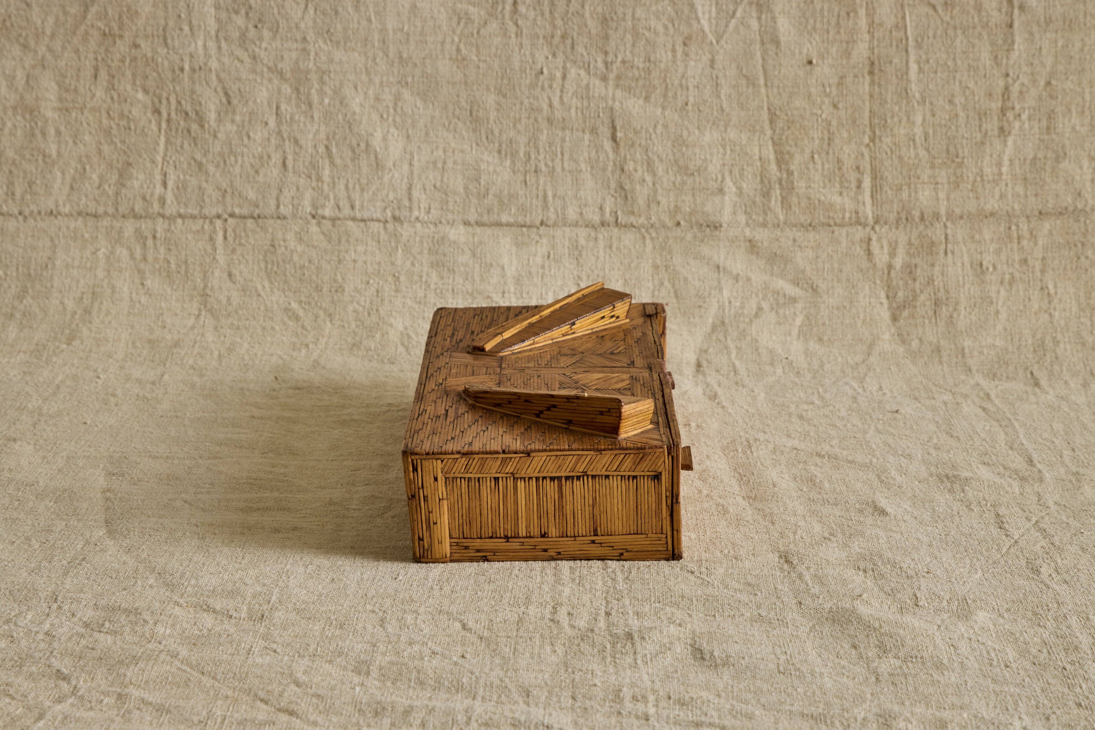 Nicky Kehoe - Matchstick Folk Art Box