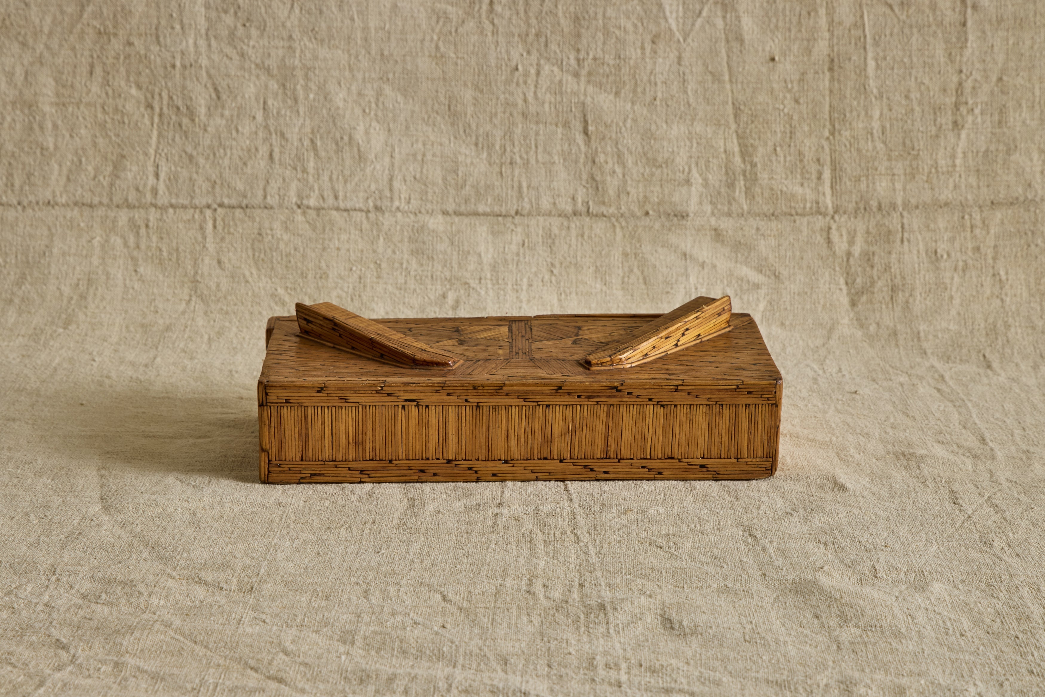 Nicky Kehoe - Matchstick Folk Art Box