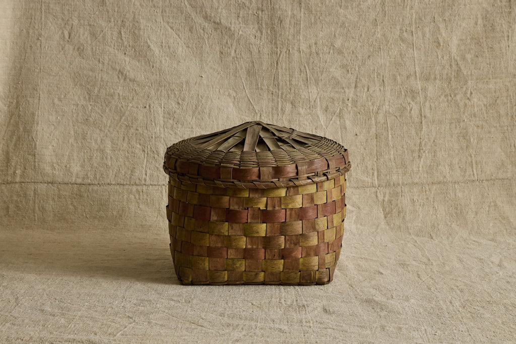 Nicky Kehoe - Iroquois Woven Basket No. 2