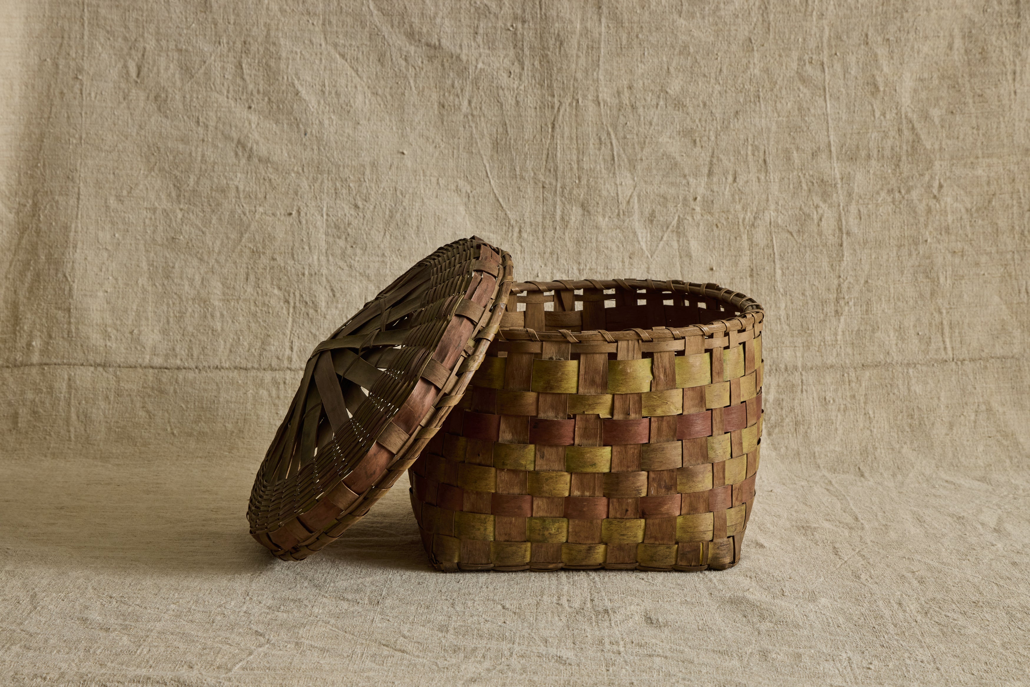 Nicky Kehoe - Iroquois Woven Basket No. 2