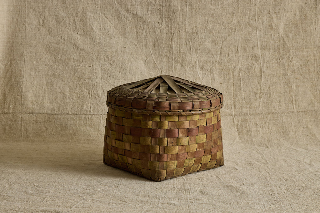 Nicky Kehoe - Iroquois Woven Basket No. 2