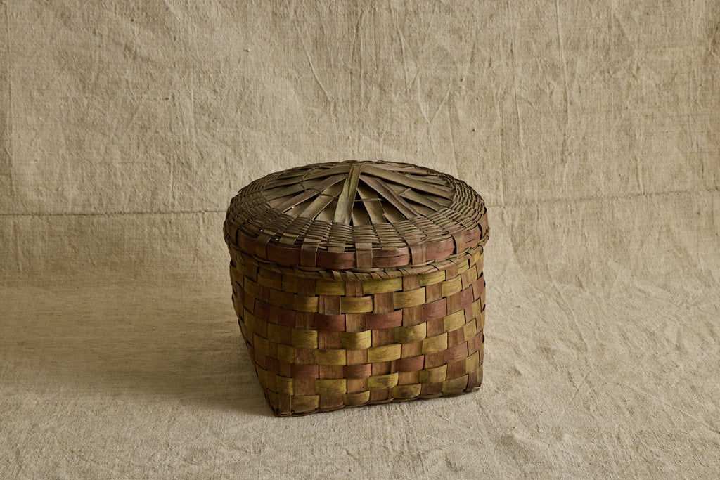 Nicky Kehoe - Iroquois Woven Basket No. 2