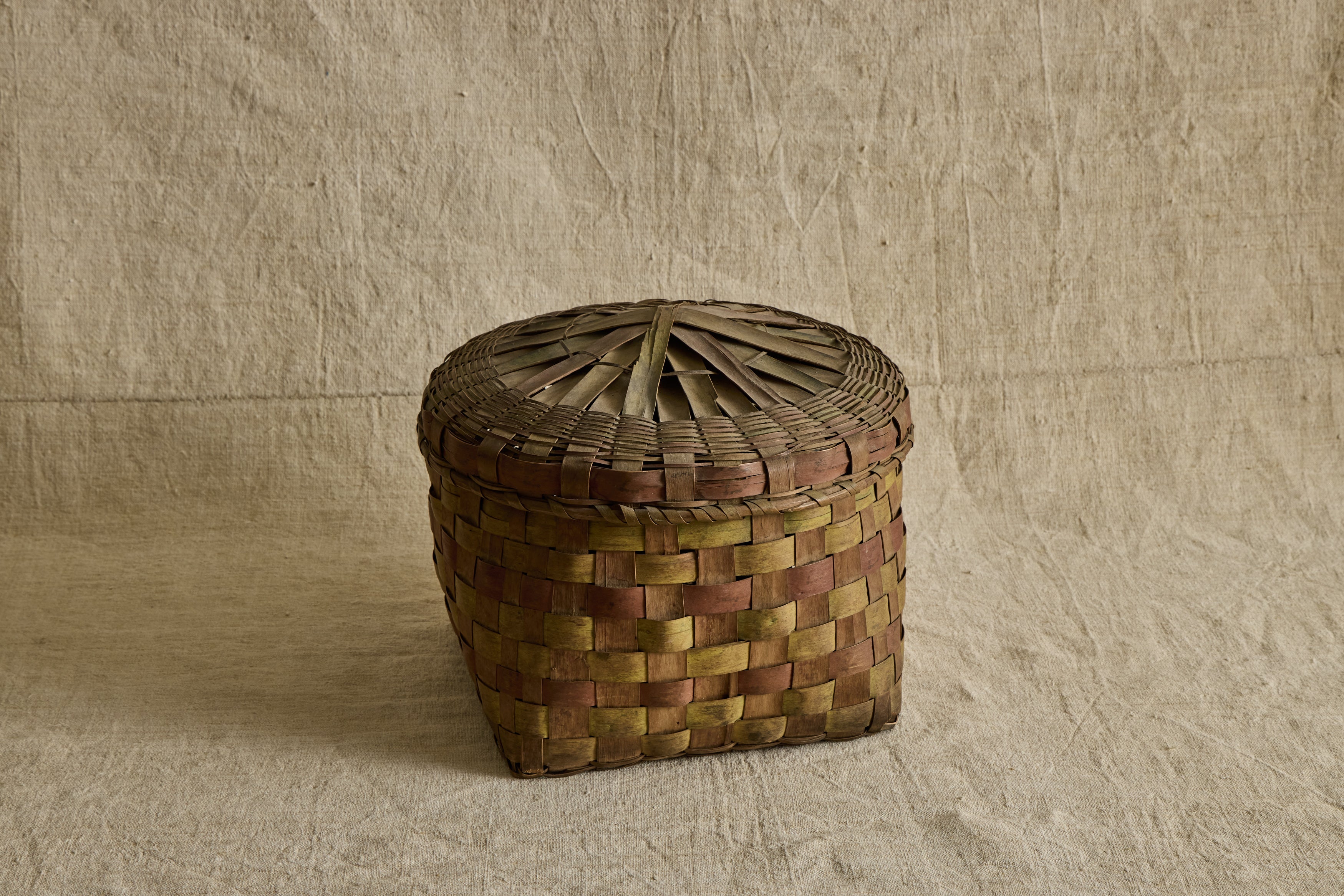 Nicky Kehoe - Iroquois Woven Basket No. 2