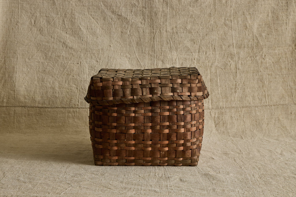 Nicky Kehoe - Iroquois Woven Basket No. 3