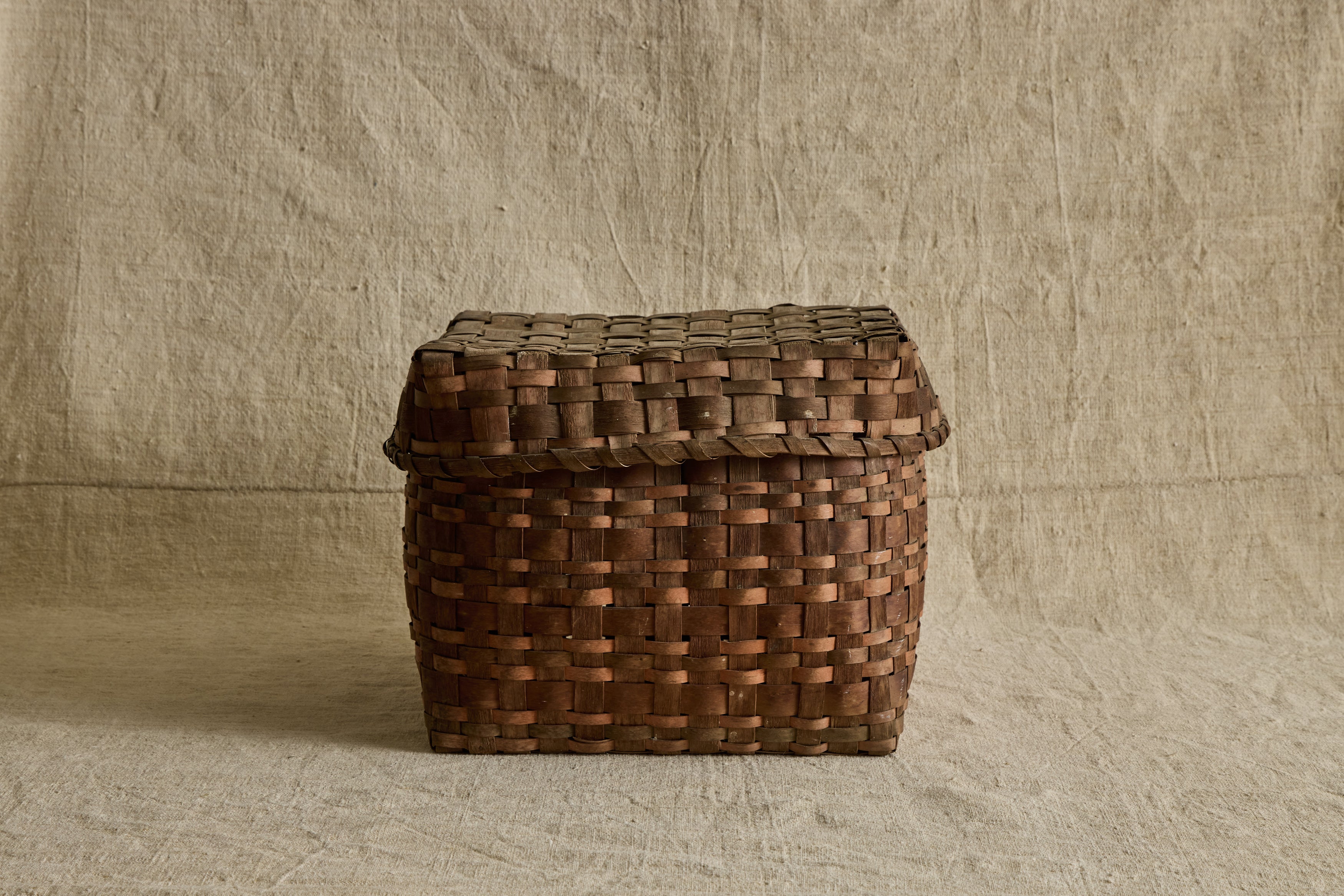Nicky Kehoe - Iroquois Woven Basket No. 3