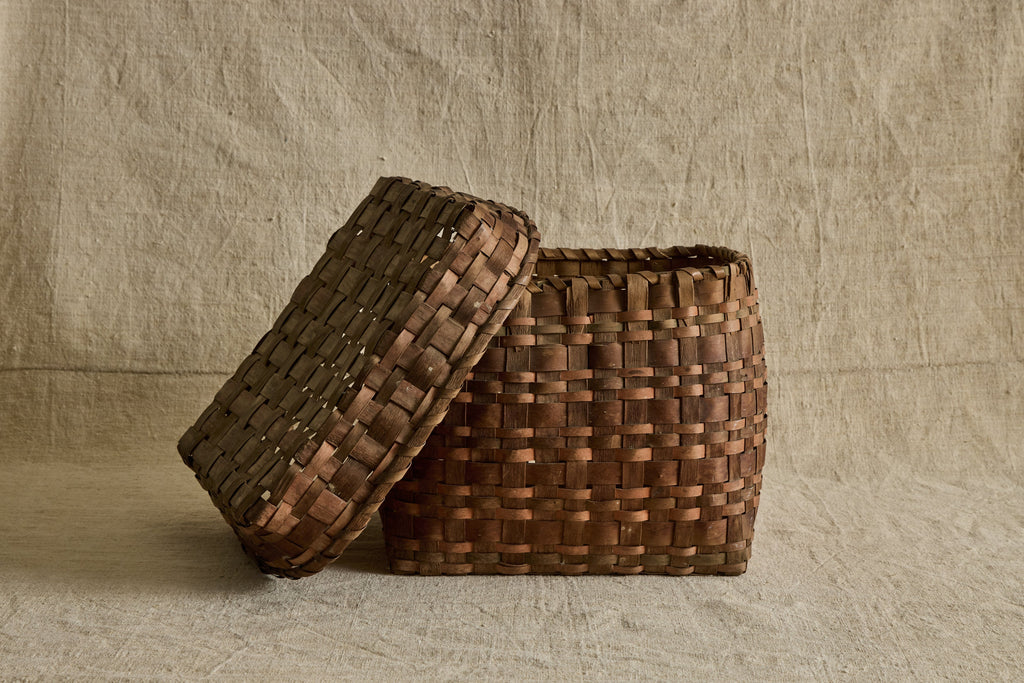Nicky Kehoe - Iroquois Woven Basket No. 3