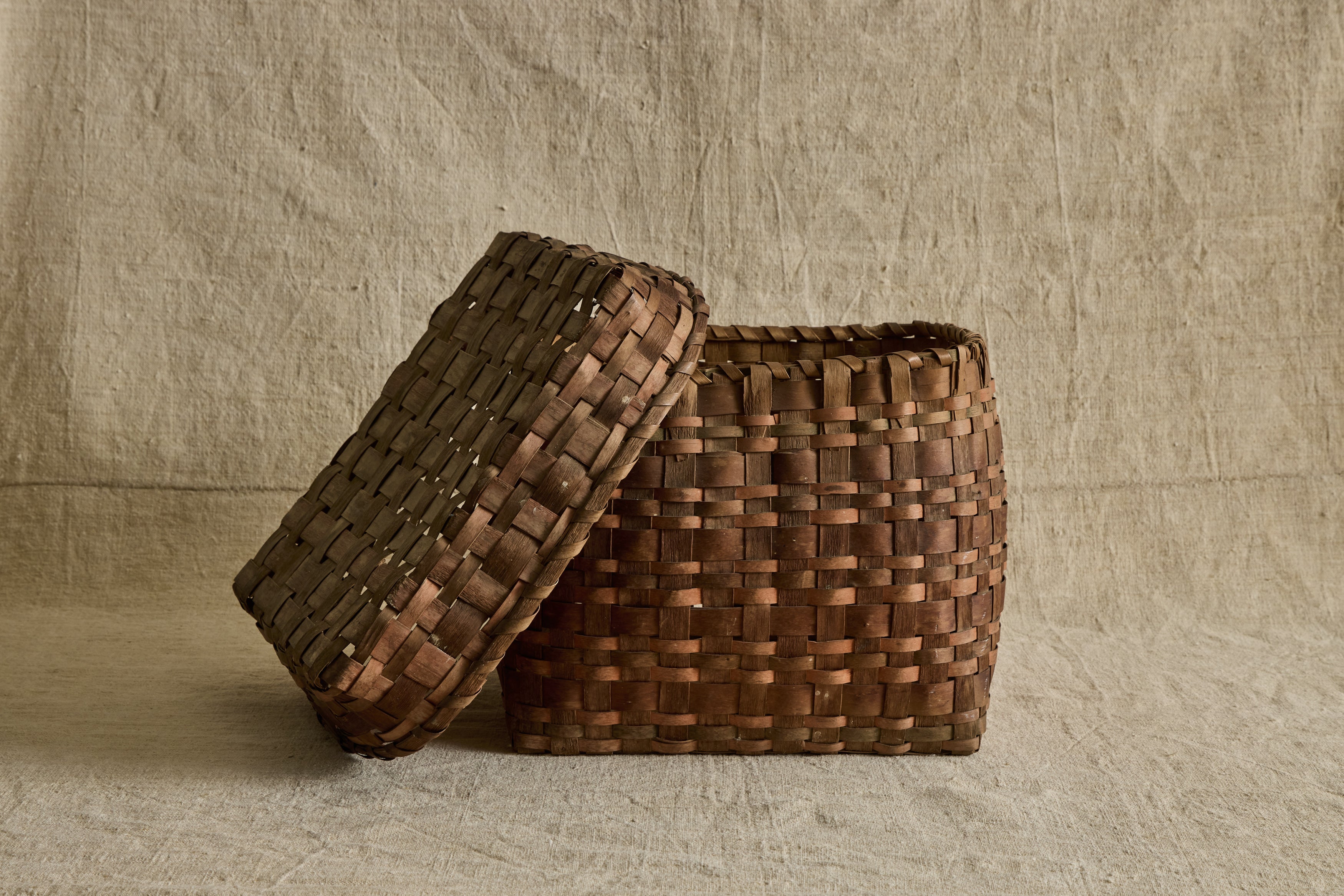Nicky Kehoe - Iroquois Woven Basket No. 3