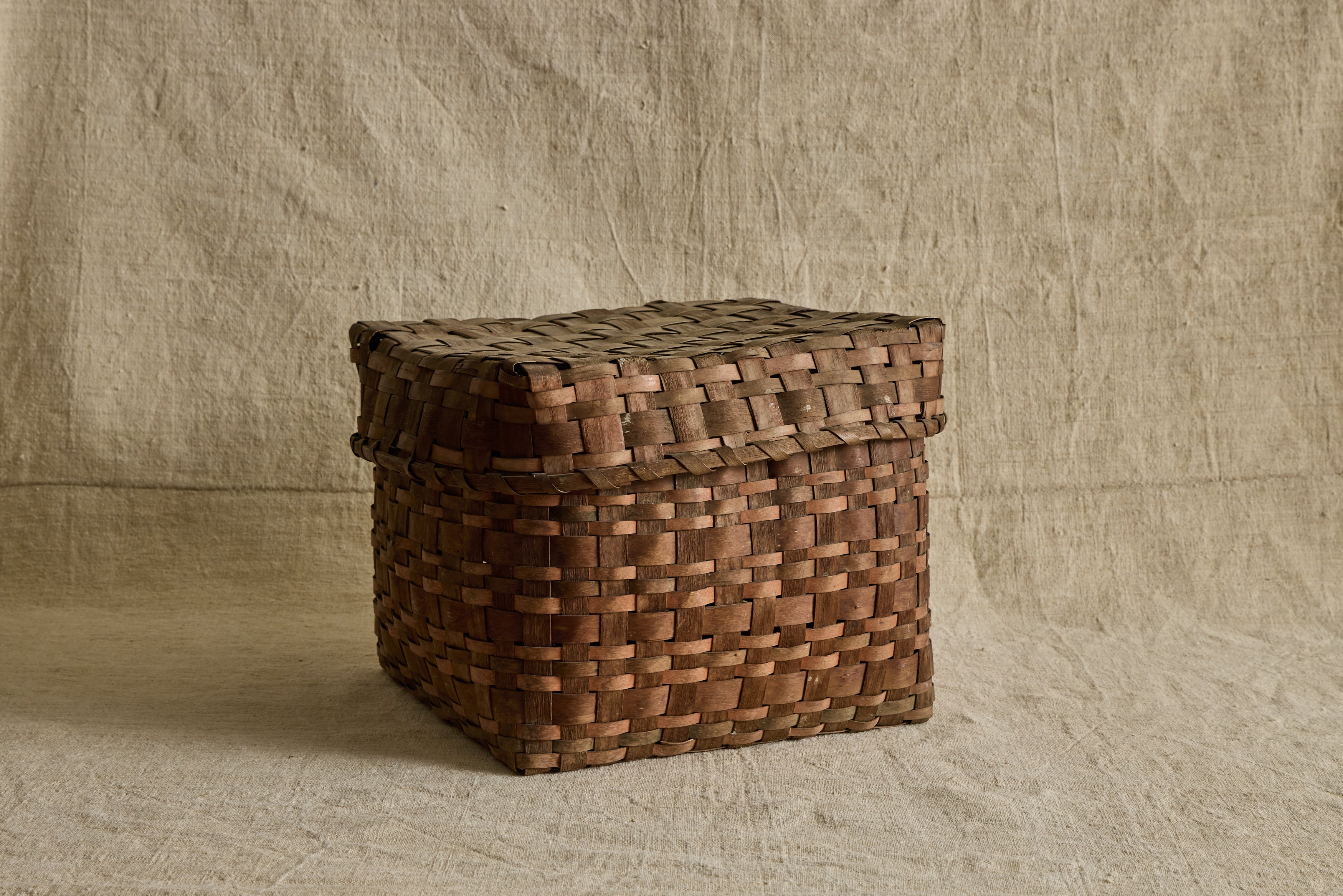 Nicky Kehoe - Iroquois Woven Basket No. 3