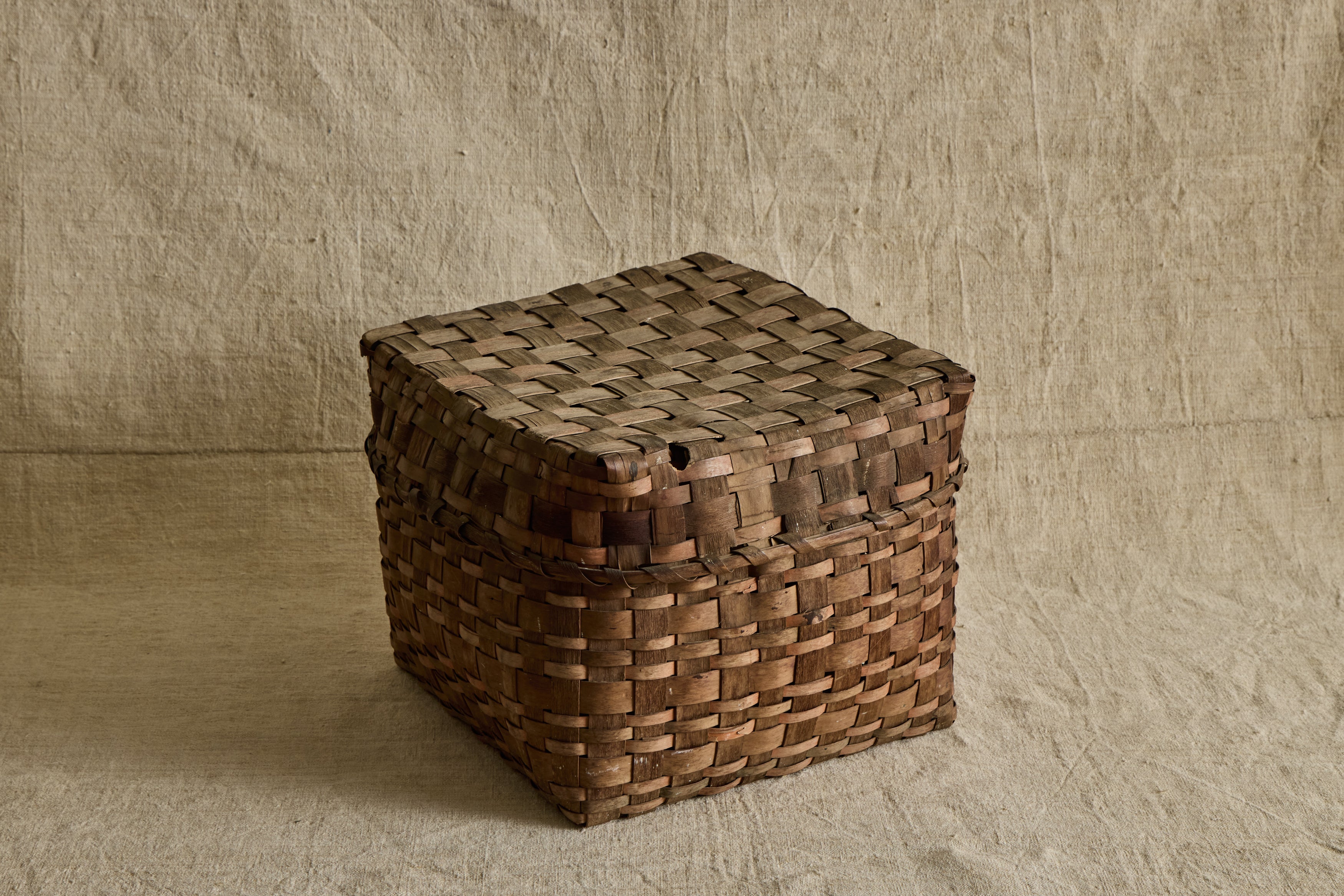 Nicky Kehoe - Iroquois Woven Basket No. 3