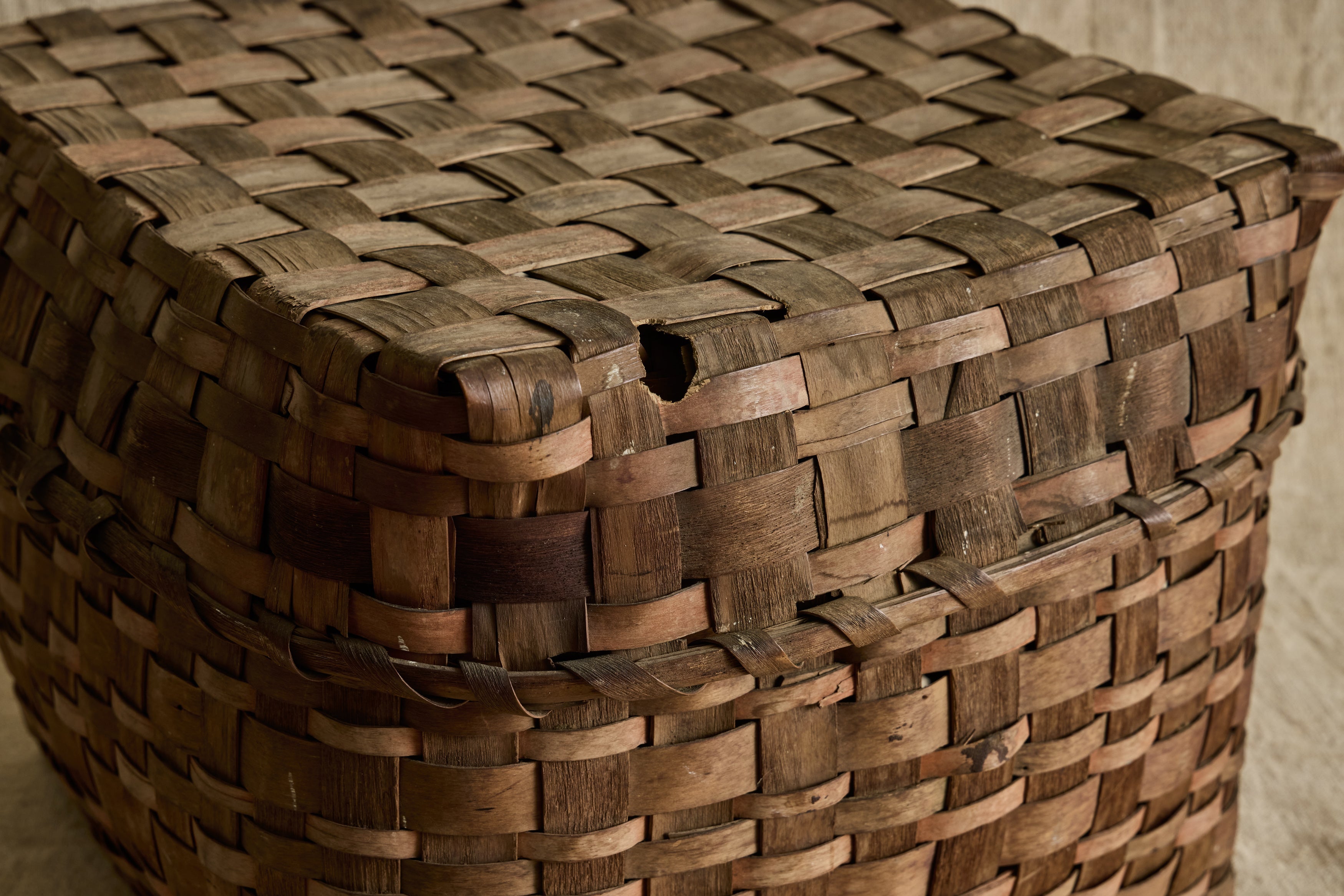 Nicky Kehoe - Iroquois Woven Basket No. 3