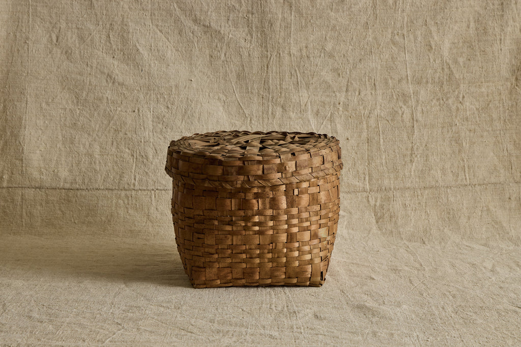Nicky Kehoe - Iroquois Woven Basket No. 4