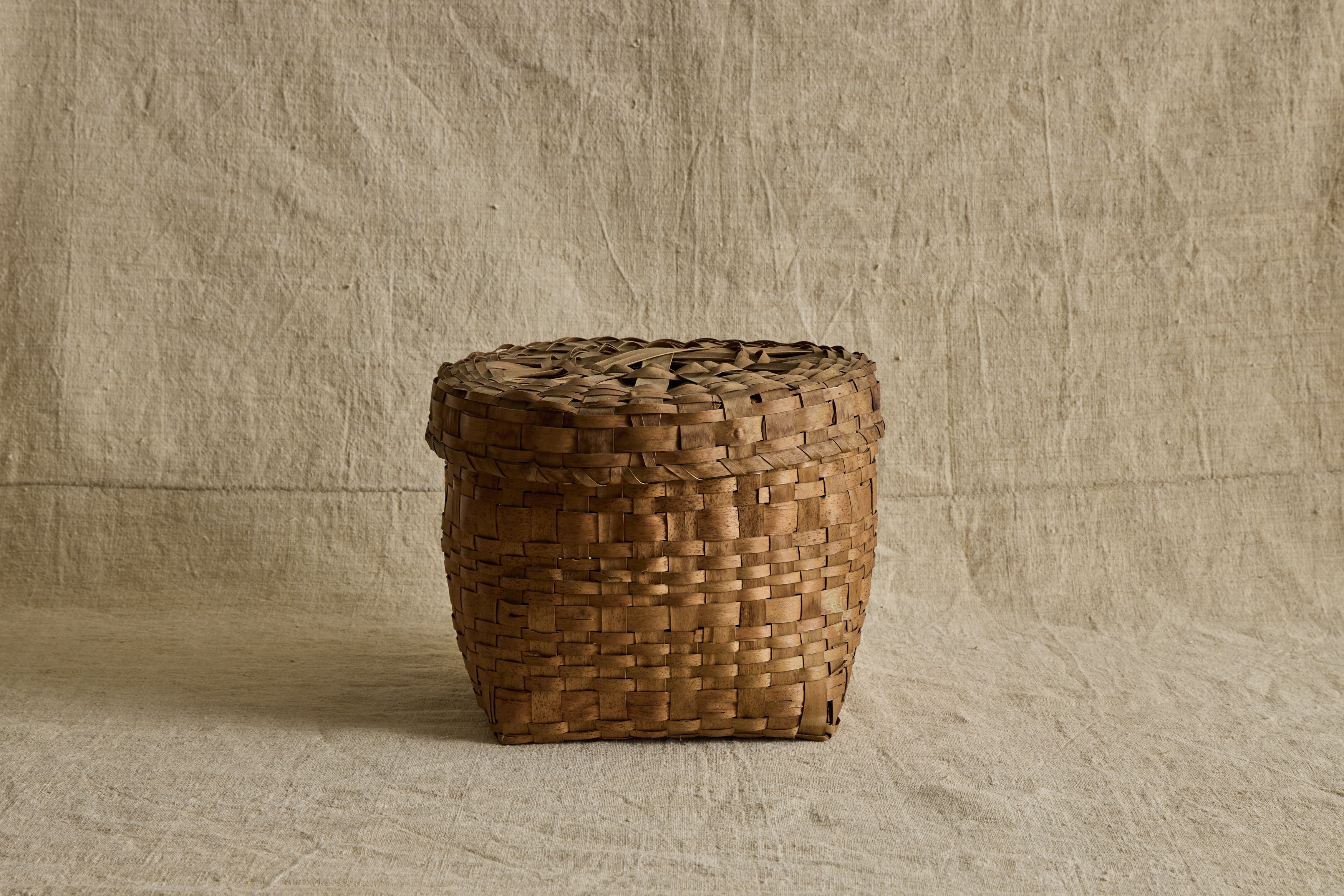 Nicky Kehoe - Iroquois Woven Basket No. 4