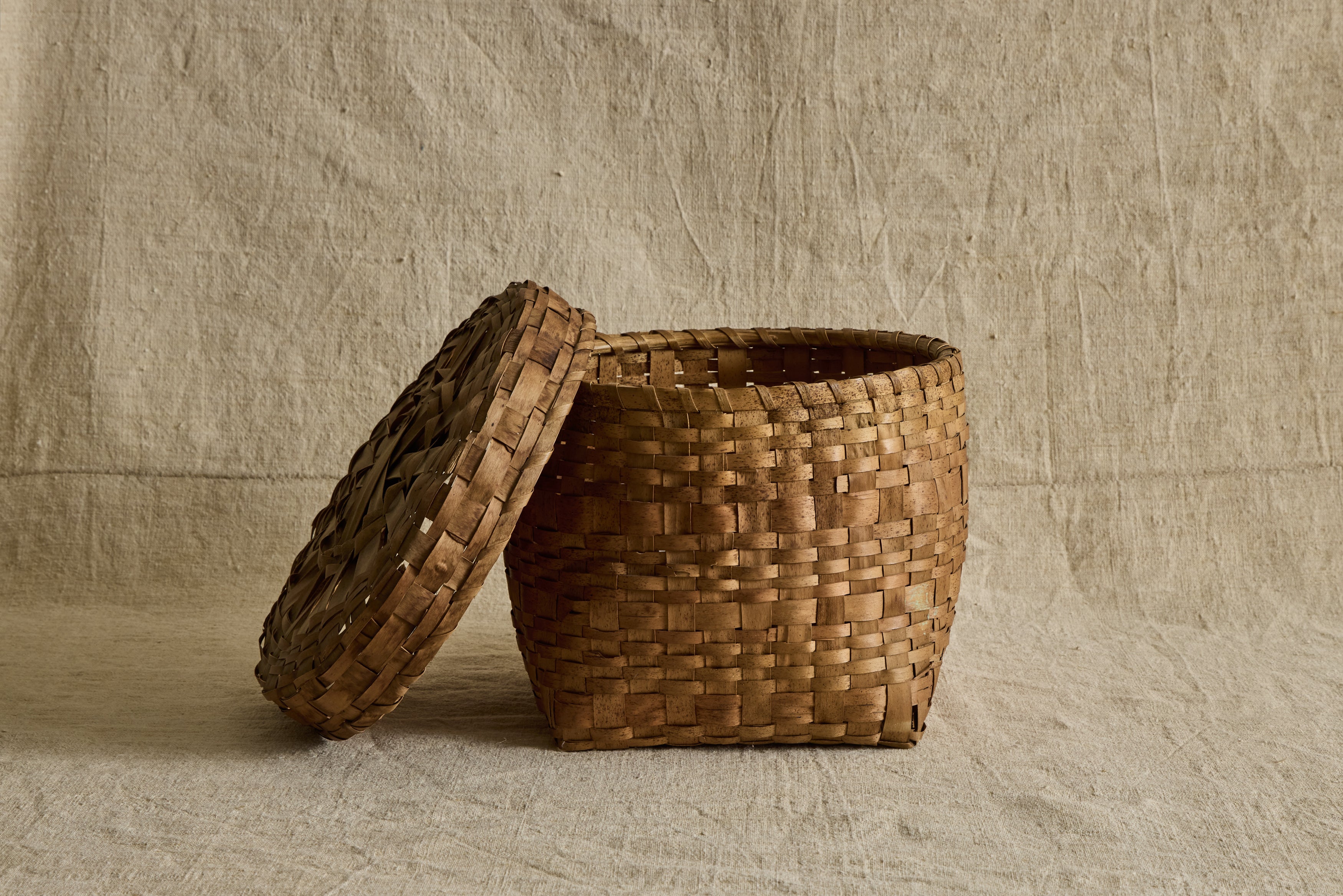 Nicky Kehoe - Iroquois Woven Basket No. 4