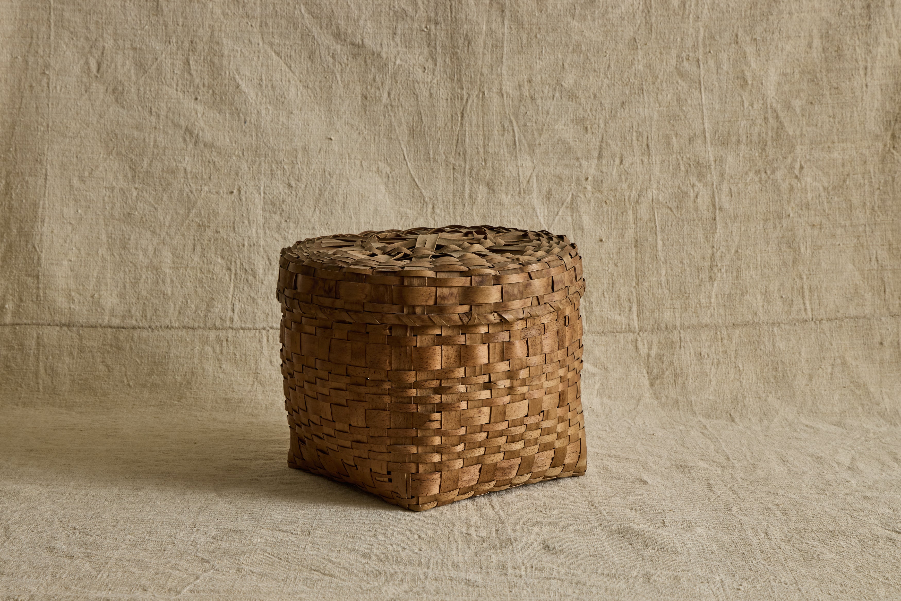 Nicky Kehoe - Iroquois Woven Basket No. 4