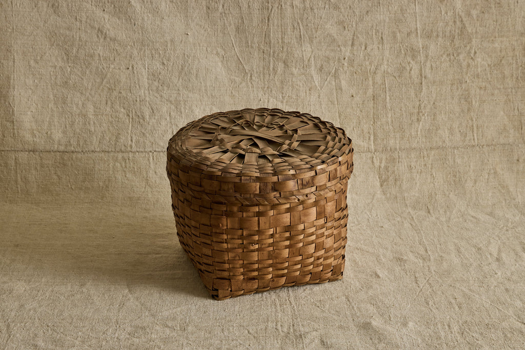 Nicky Kehoe - Iroquois Woven Basket No. 4
