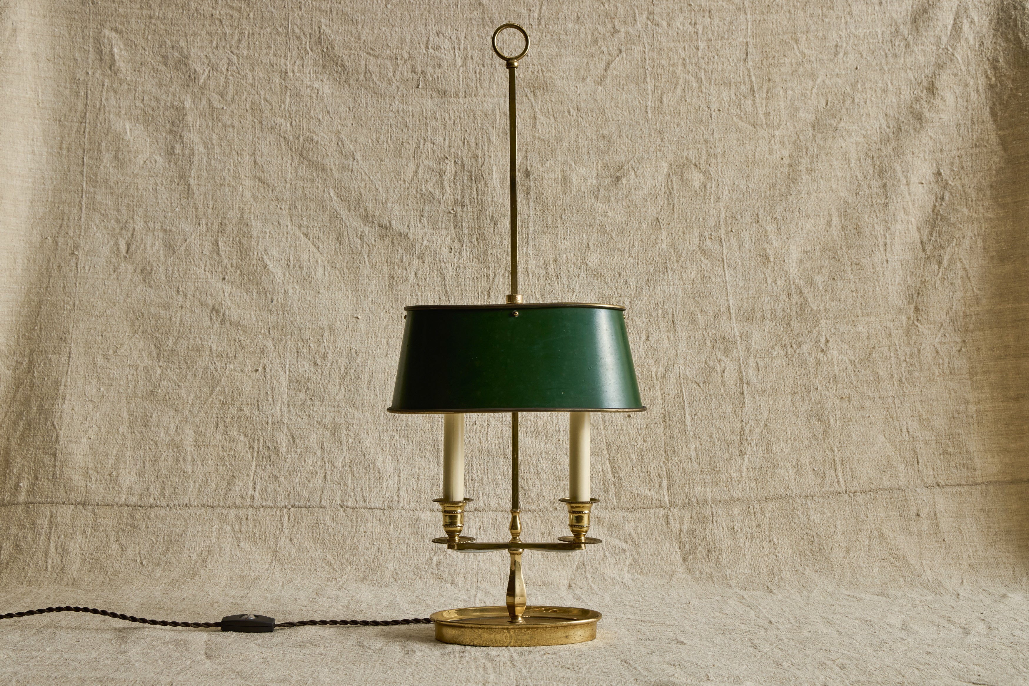 Nicky Kehoe - VTG FRENCH BRASS BOUILLOTTE LAMP NO. 1