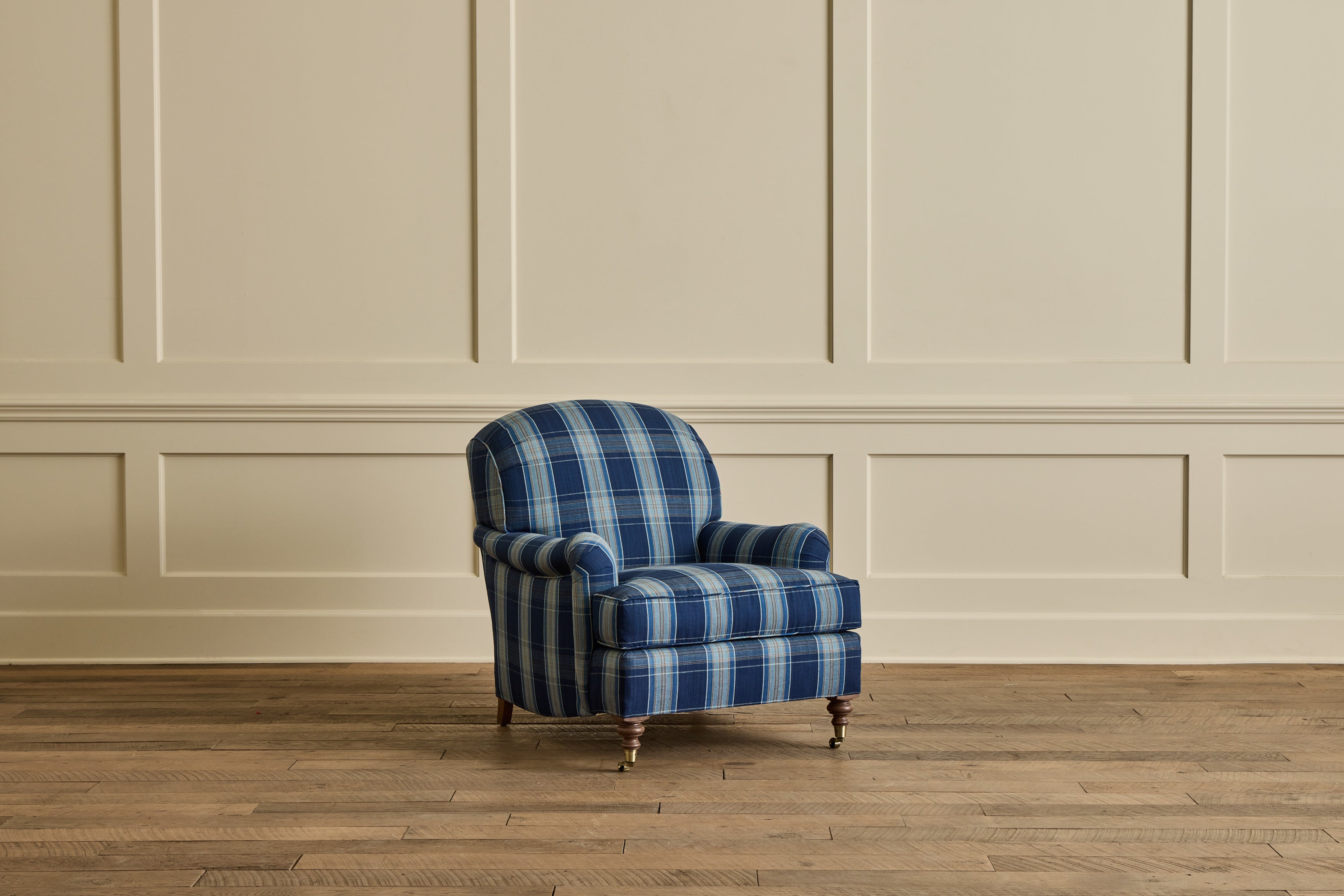 Nicky Kehoe - English Roll Arm Chair