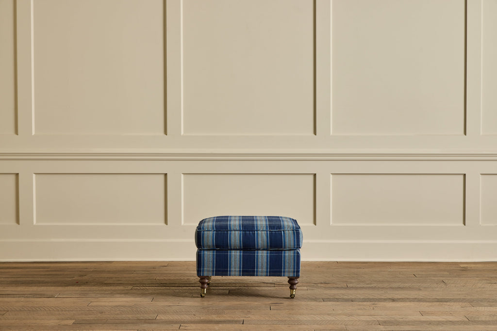 Nicky Kehoe - English Roll Arm Ottoman