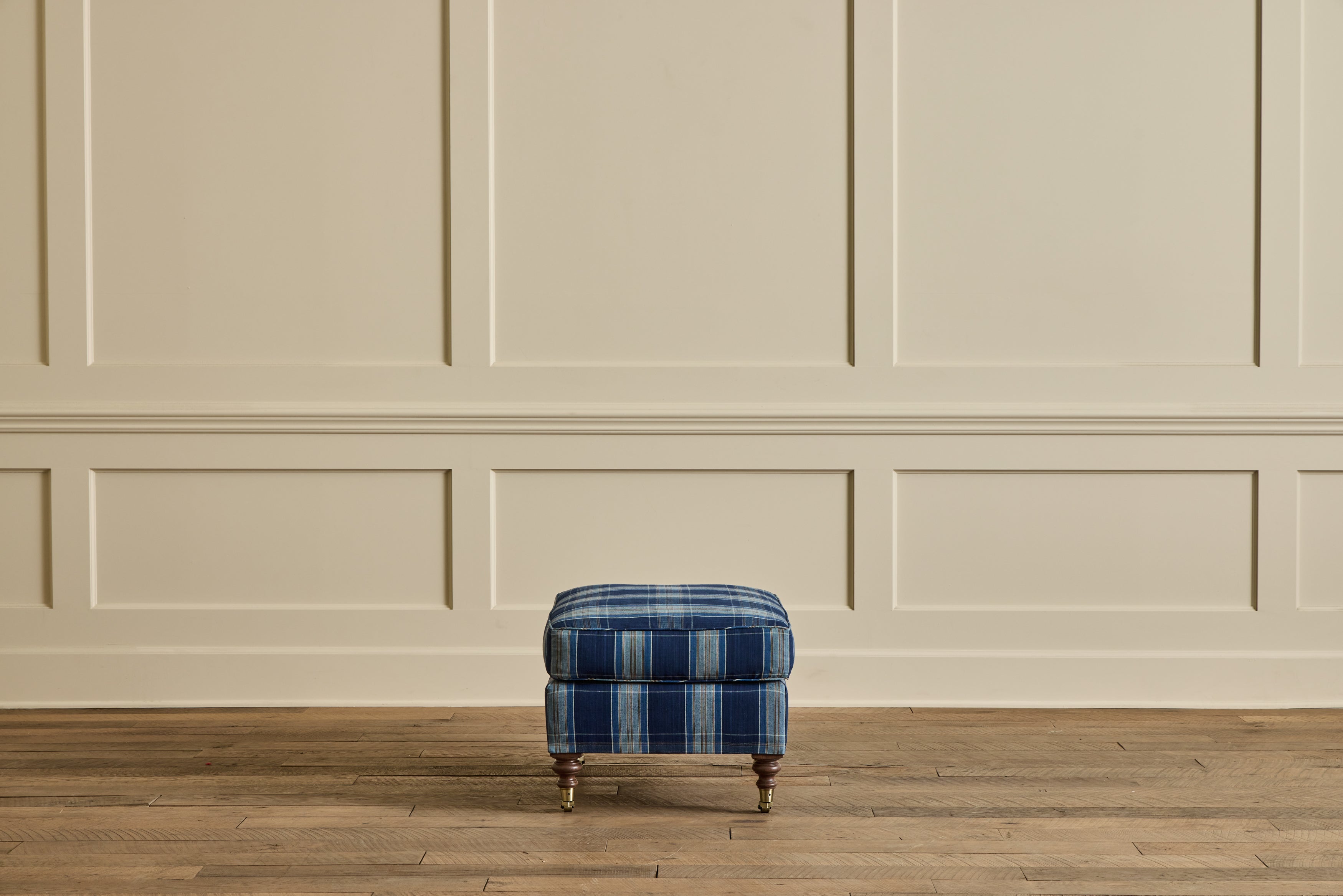 Nicky Kehoe - English Roll Arm Ottoman