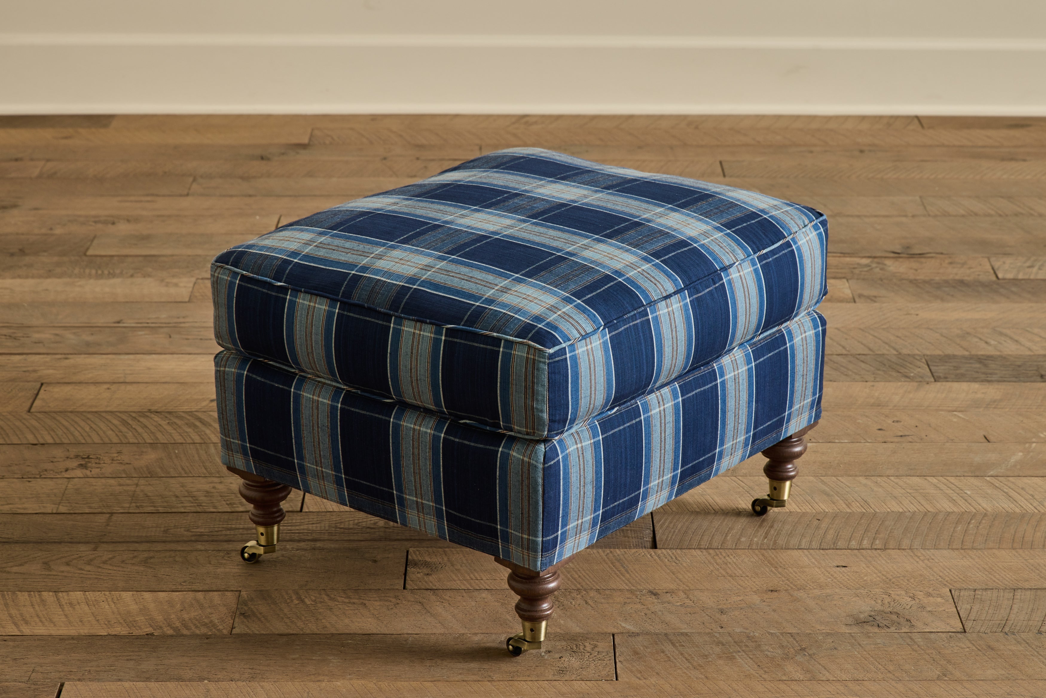 Nicky Kehoe - English Roll Arm Ottoman